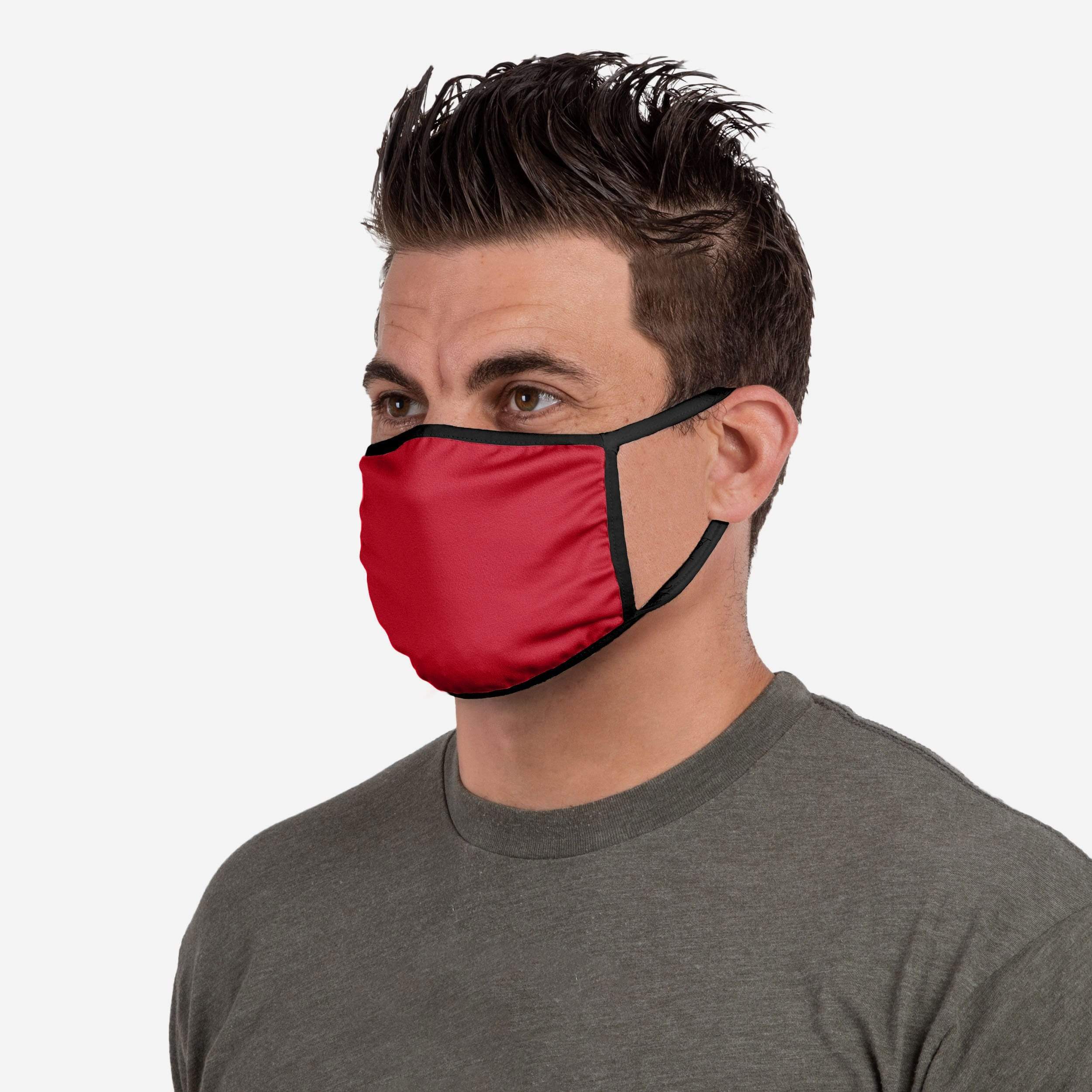 Rutgers Scarlet Knights 3 Pack Face Cover 3 Rutgers Scarlet Knights 3 Pack Face Cover