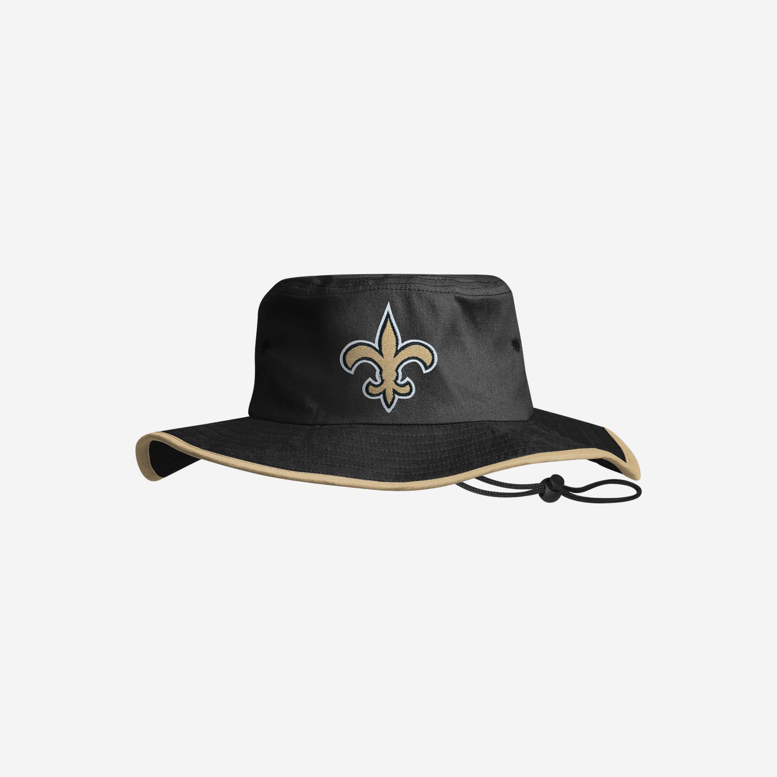 New Orleans Saints Solid Boonie Hat 1 New Orleans Saints Solid Boonie Hat