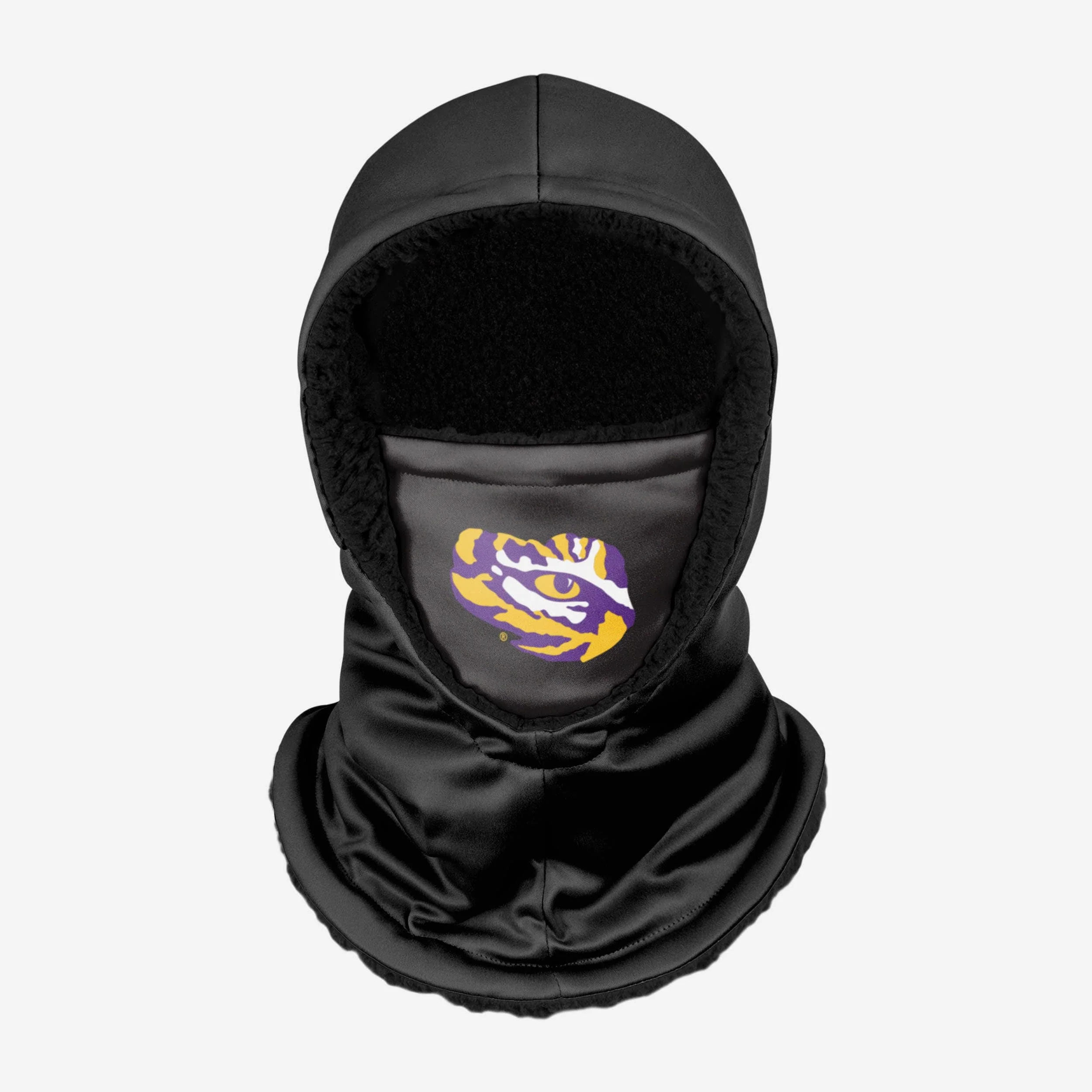 LSU Tigers Black Hooded Gaiter 1 LSU Tigers Black Hooded Gaiter