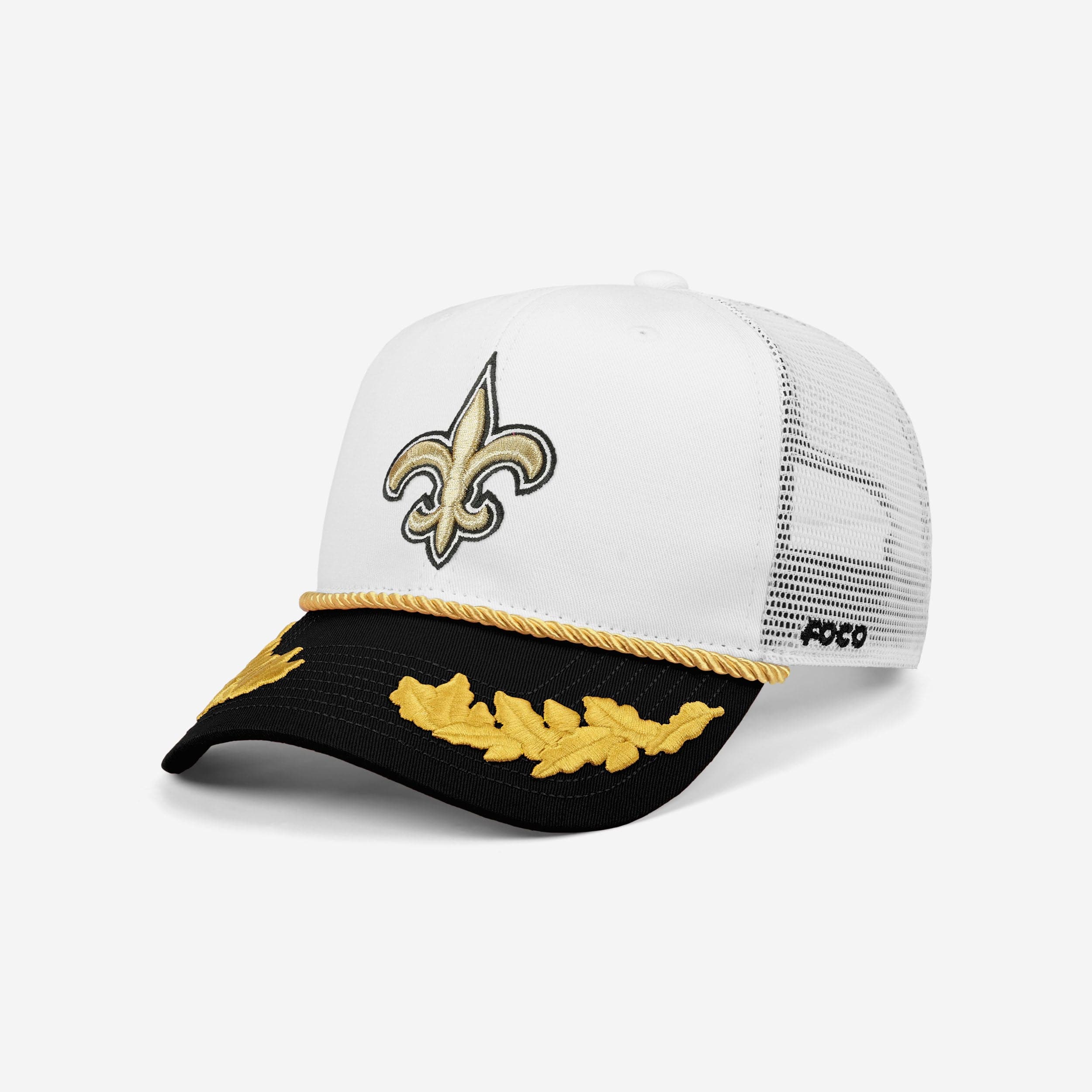 New Orleans Saints Captains Trucker RF Cap