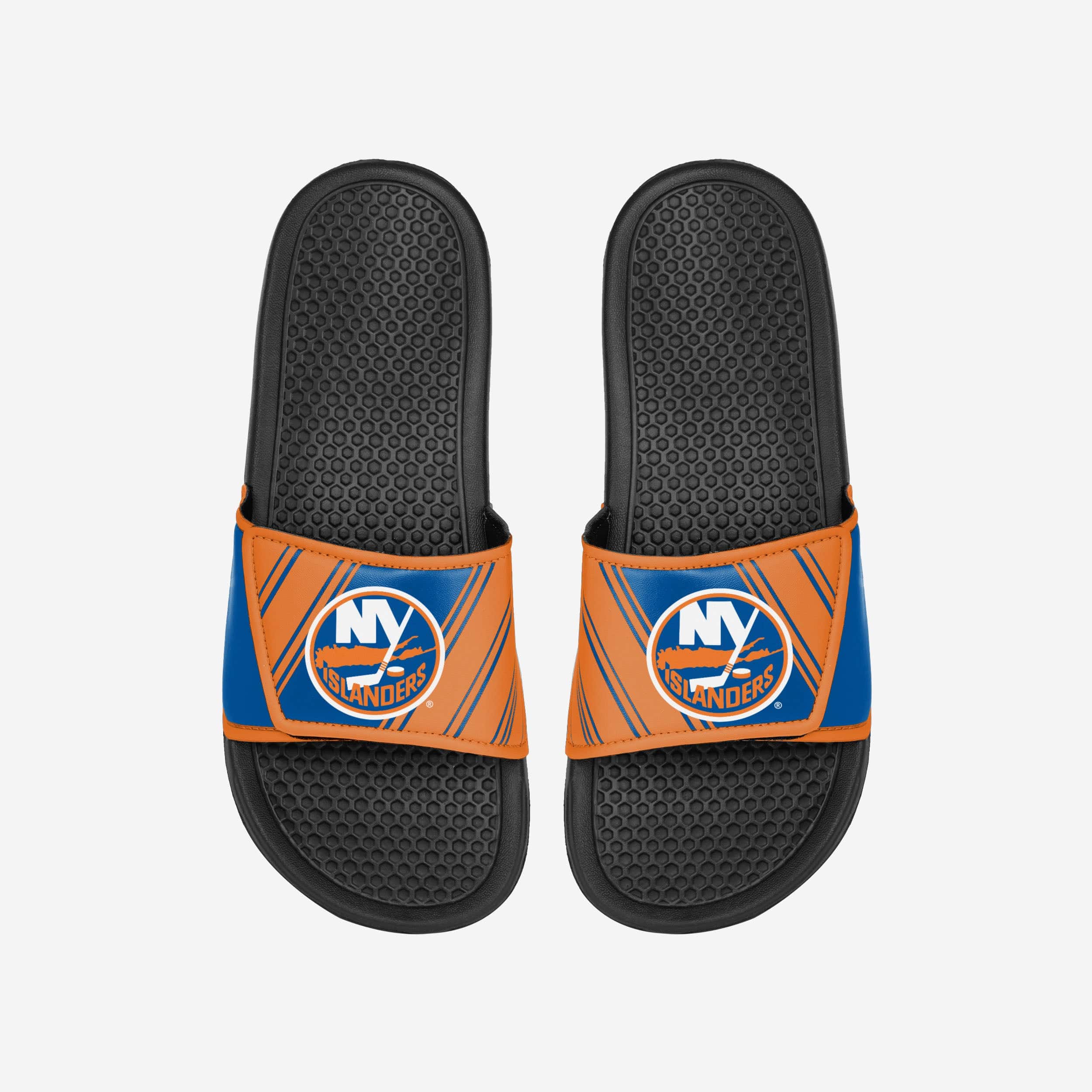 New York Islanders Legacy Velcro Sport Slide
