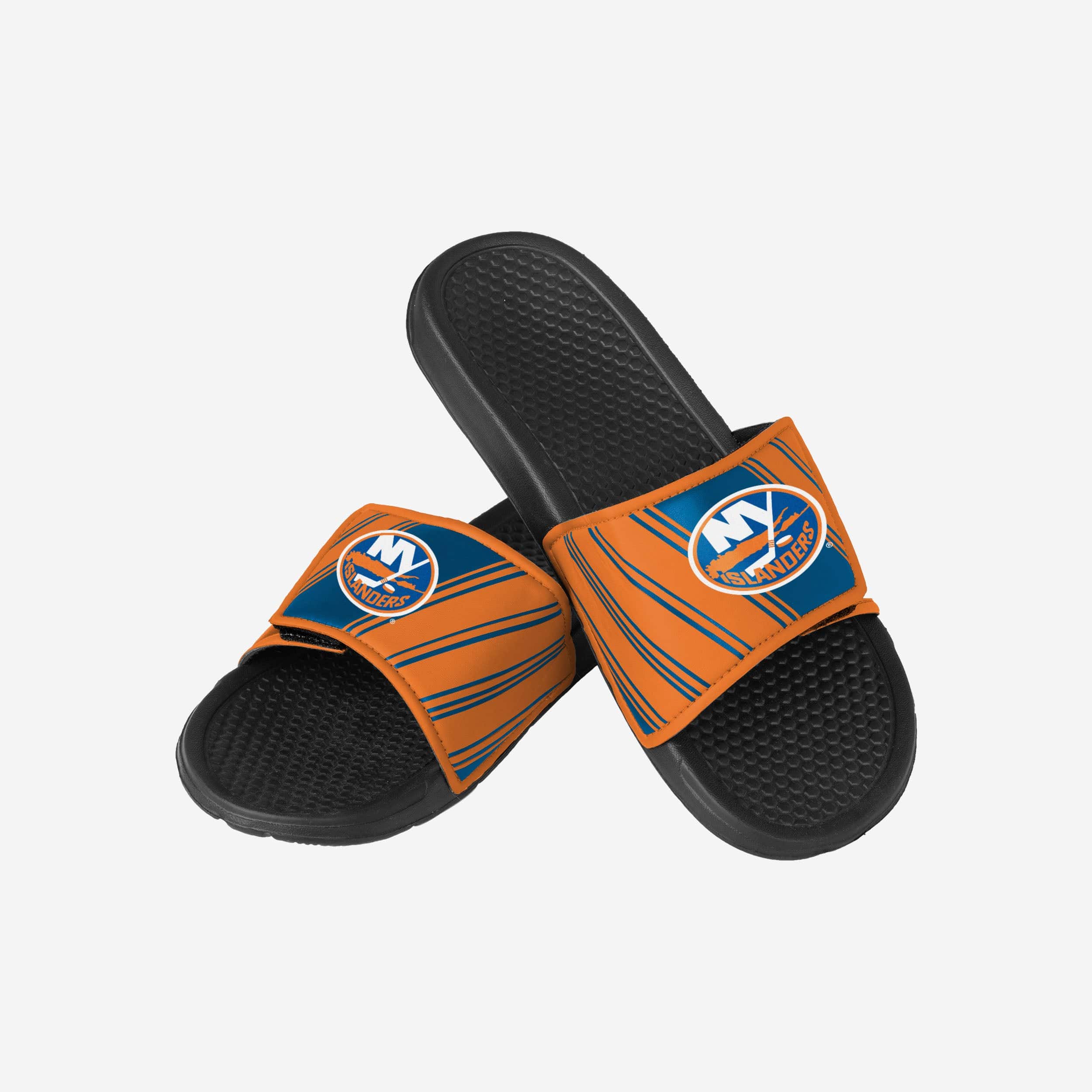 New York Islanders Legacy Velcro Sport Slide 3 New York Islanders Legacy Velcro Sport Slide