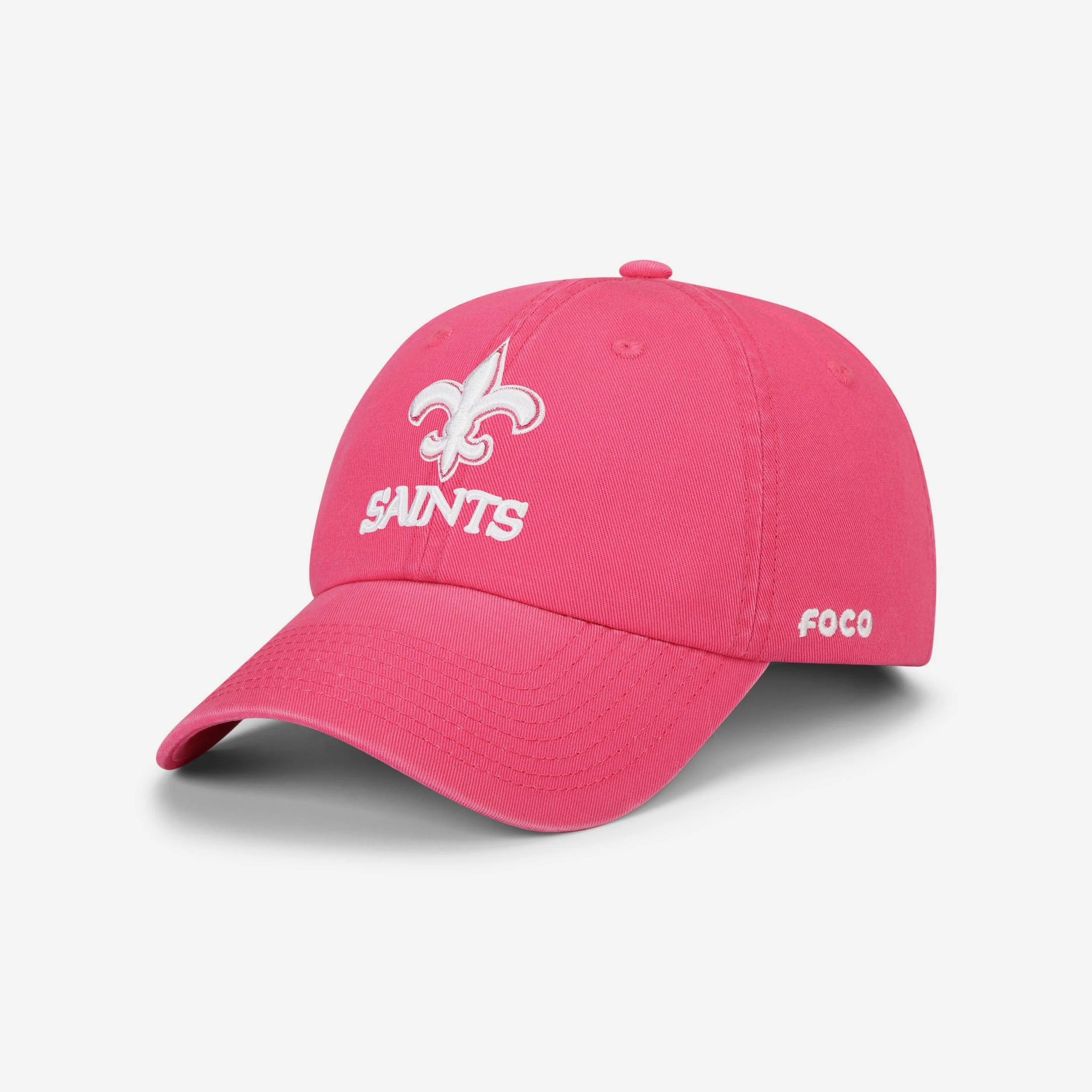 New Orleans Saints Magenta & White Casual Cap