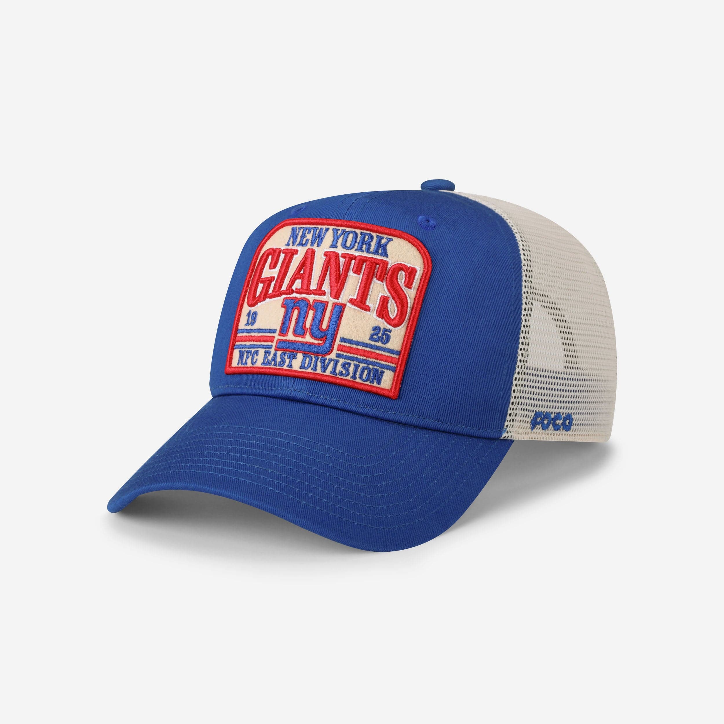 New York Giants Truckstop Patch Trucker RF Cap