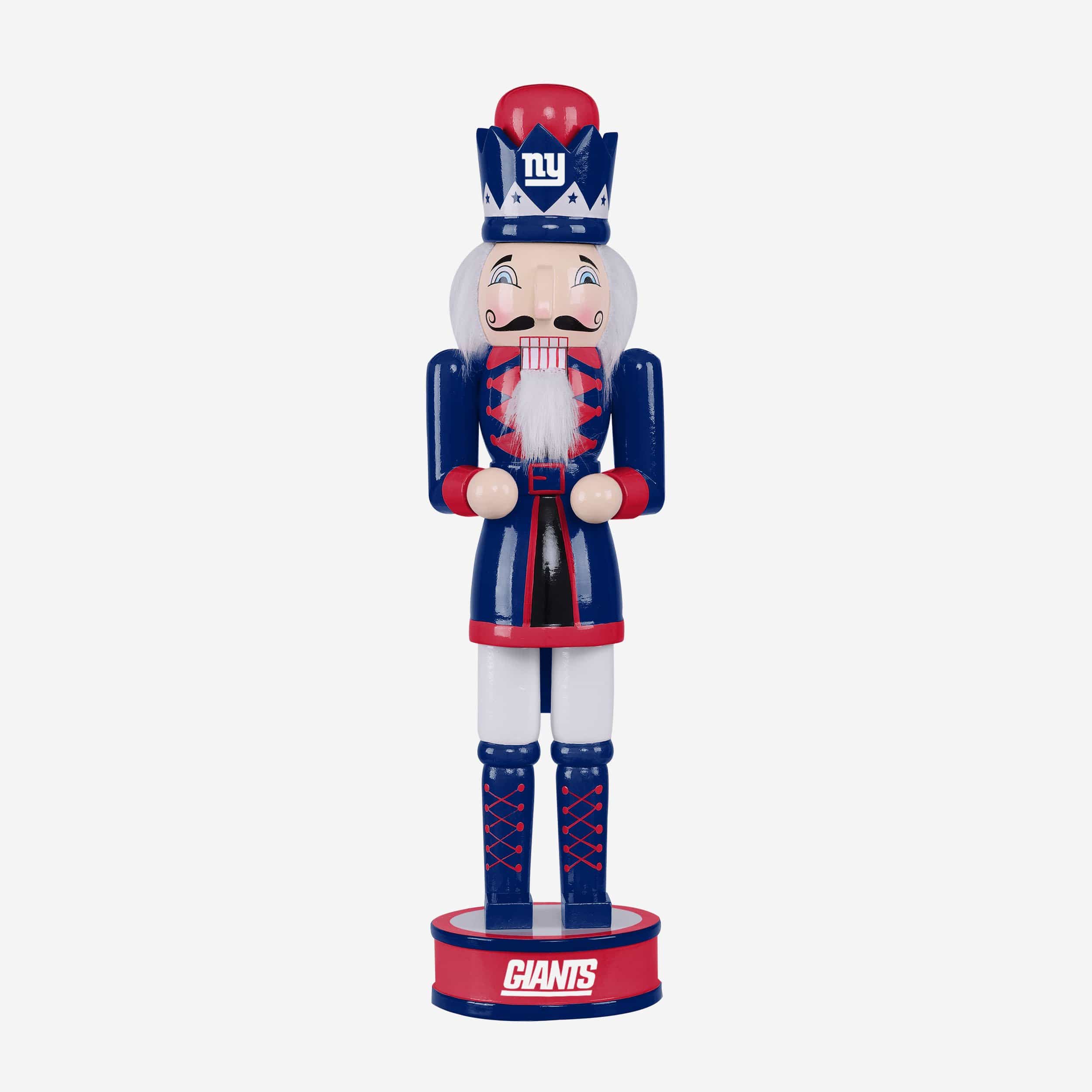 New York Giants Holiday Nutcracker