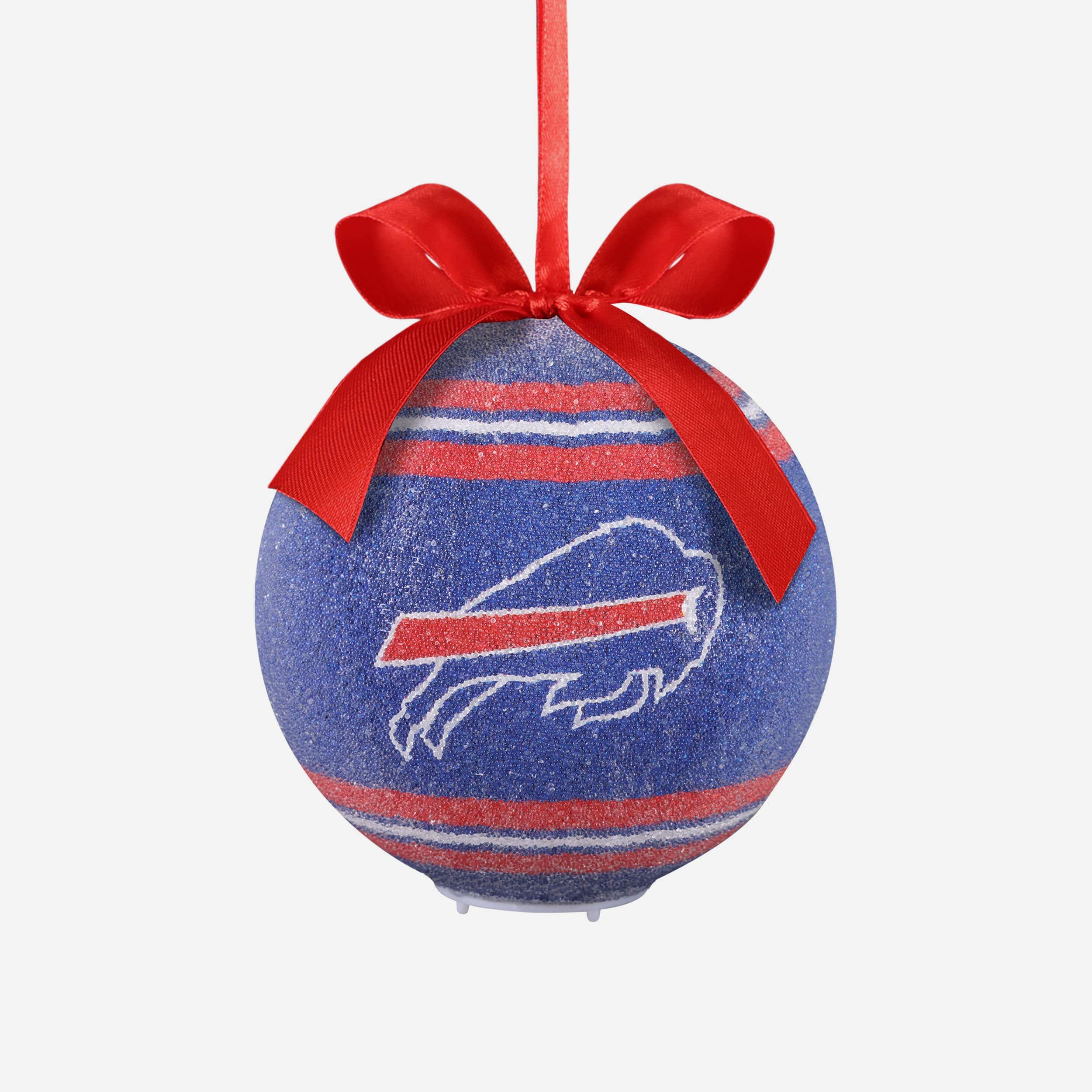 Buffalo Bills LED Shatterproof Ball Ornament