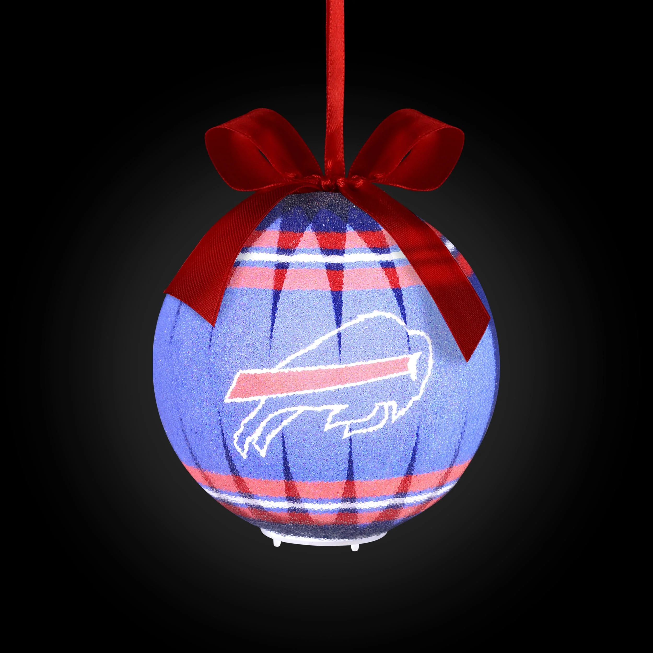 Buffalo Bills LED Shatterproof Ball Ornament 2 Buffalo Bills LED Shatterproof Ball Ornament