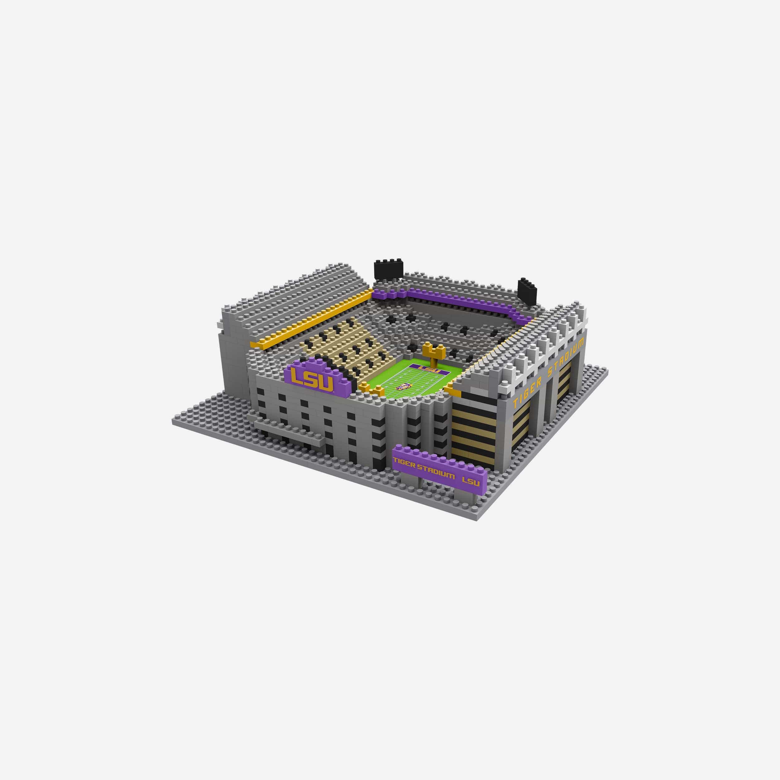 LSU Tigers Tiger Mini BRXLZ Stadium