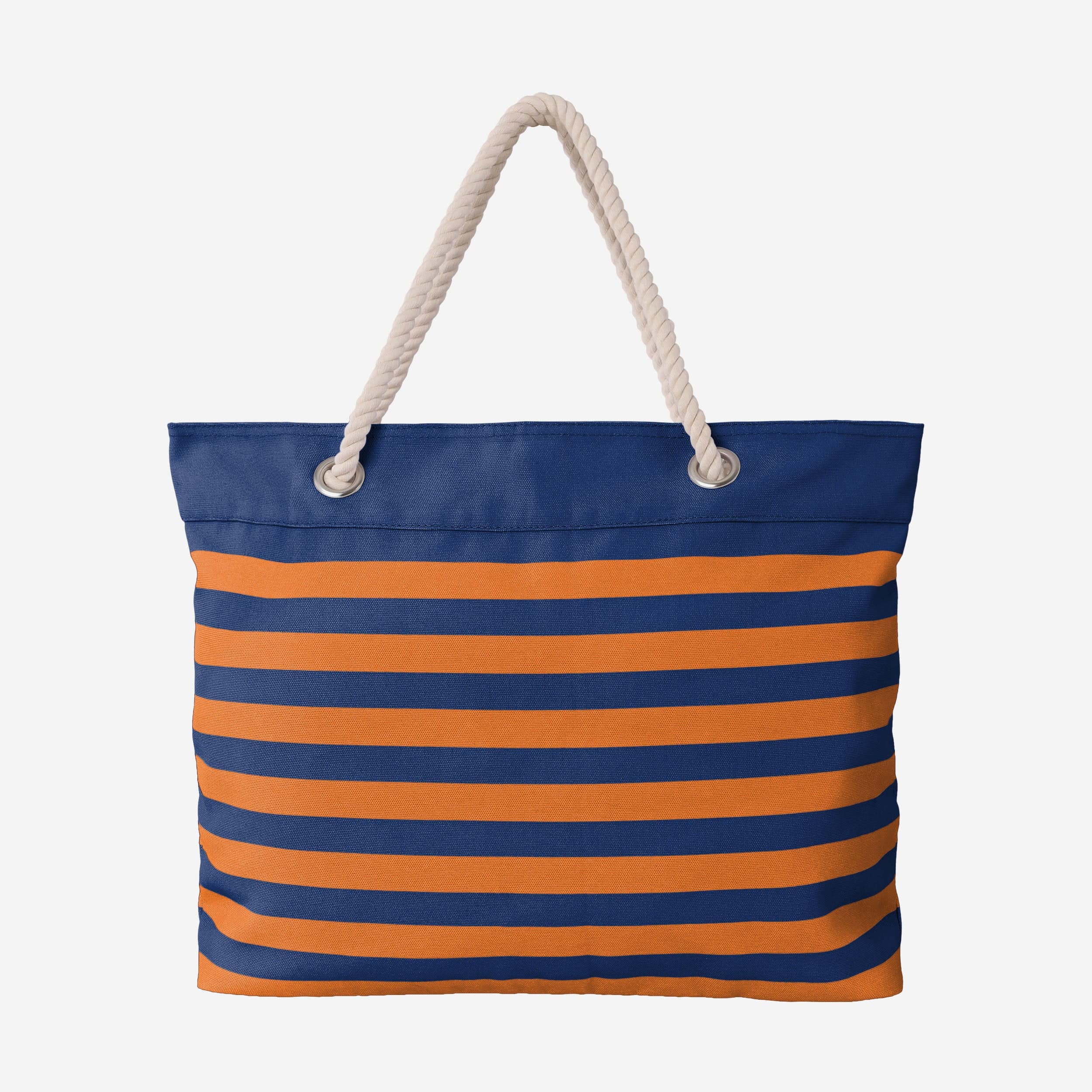 New York Mets Nautical Stripe Tote Bag 3 New York Mets Nautical Stripe Tote Bag