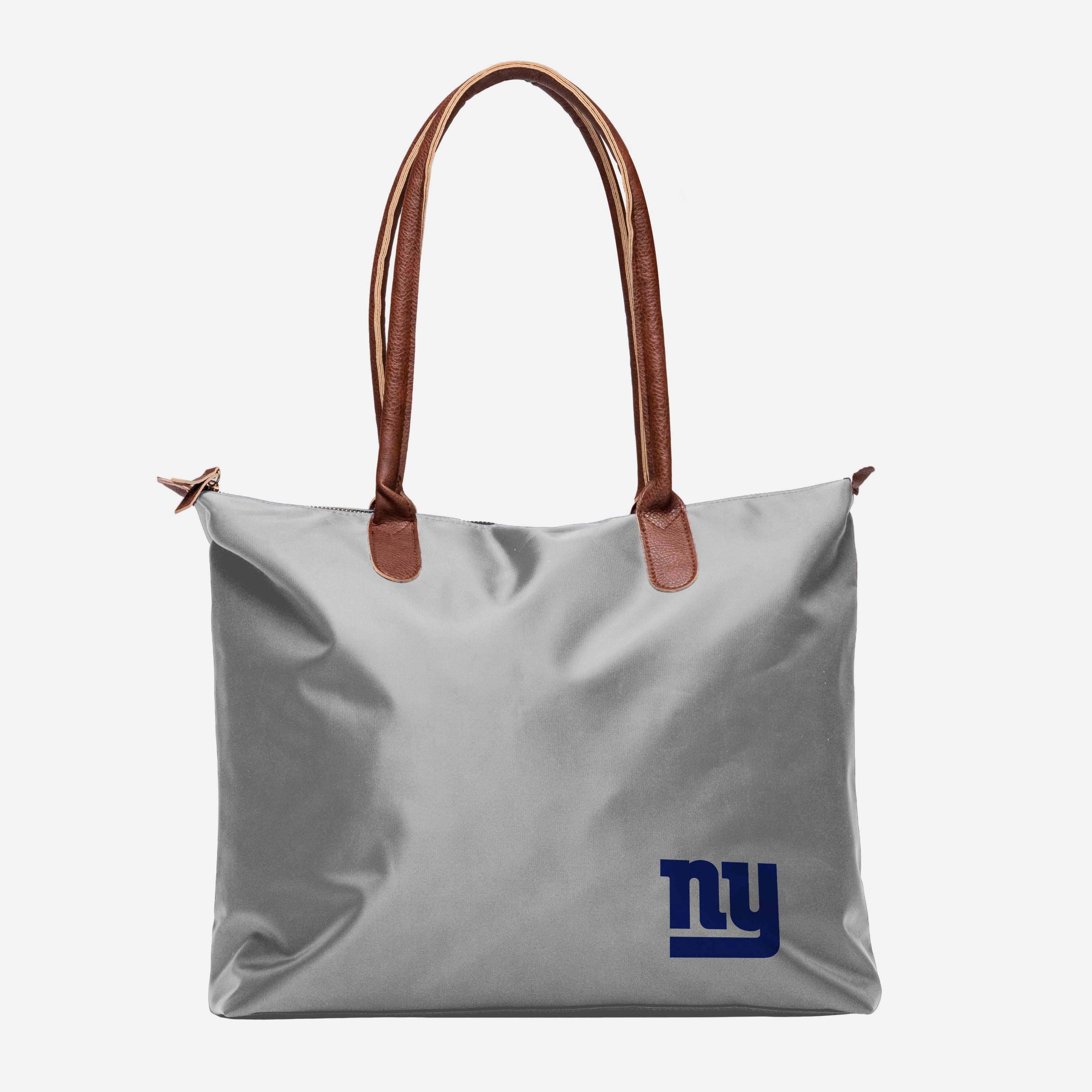New York Giants Bold Color Tote Bag 1 New York Giants Bold Color Tote Bag