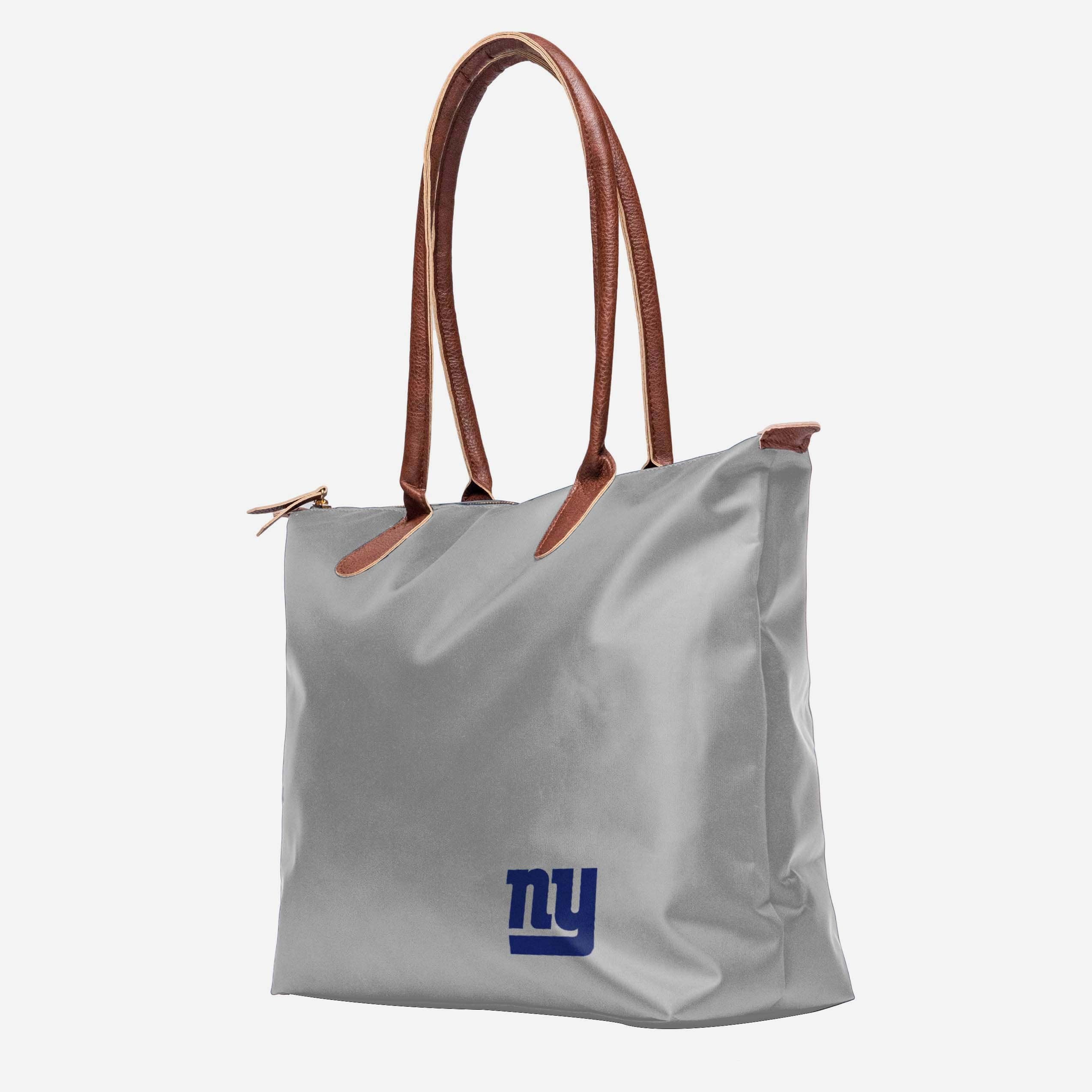 New York Giants Bold Color Tote Bag 2 New York Giants Bold Color Tote Bag