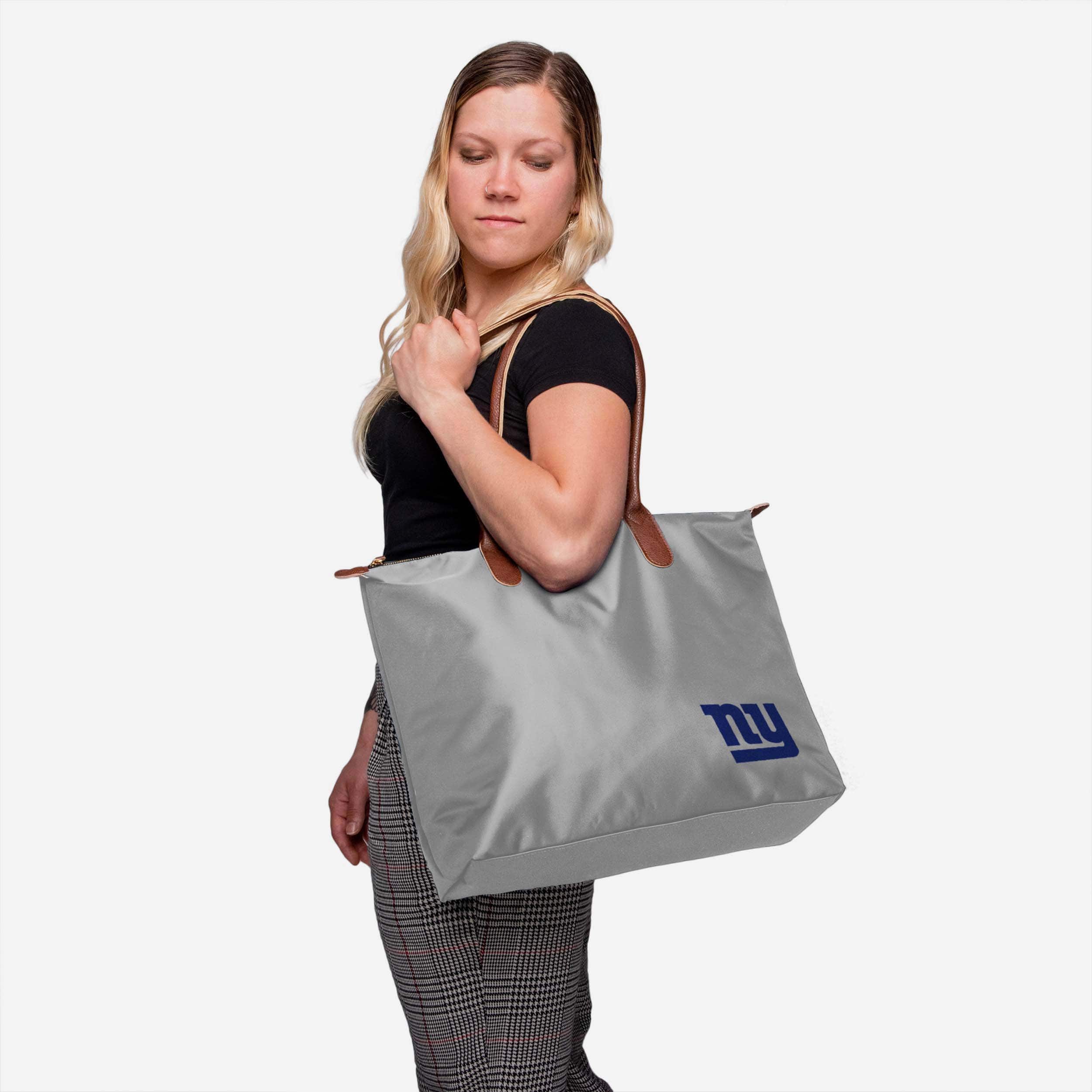 New York Giants Bold Color Tote Bag 3 New York Giants Bold Color Tote Bag