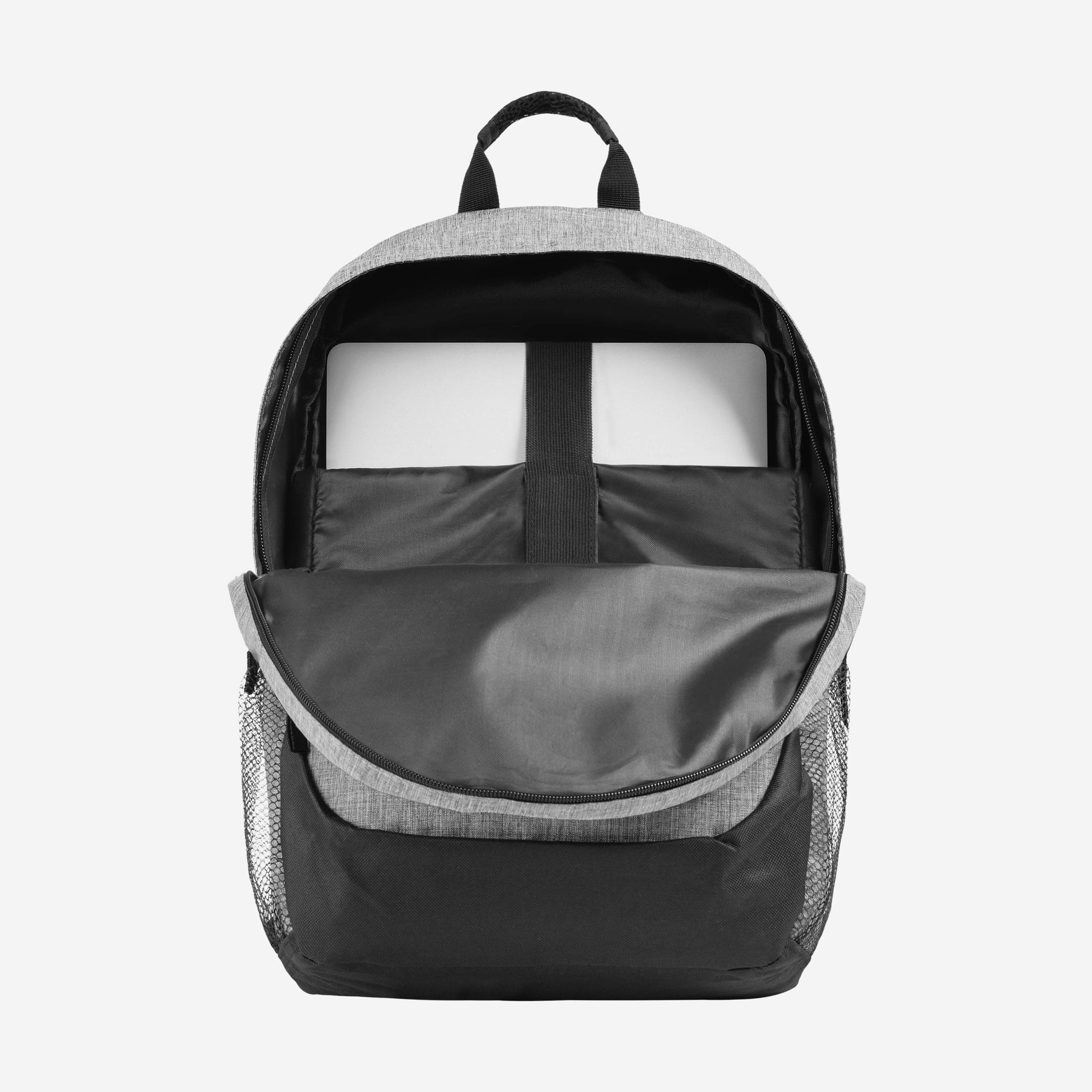 New York Rangers Heather Grey Bold Color Backpack 3 New York Rangers Heather Grey Bold Color Backpack