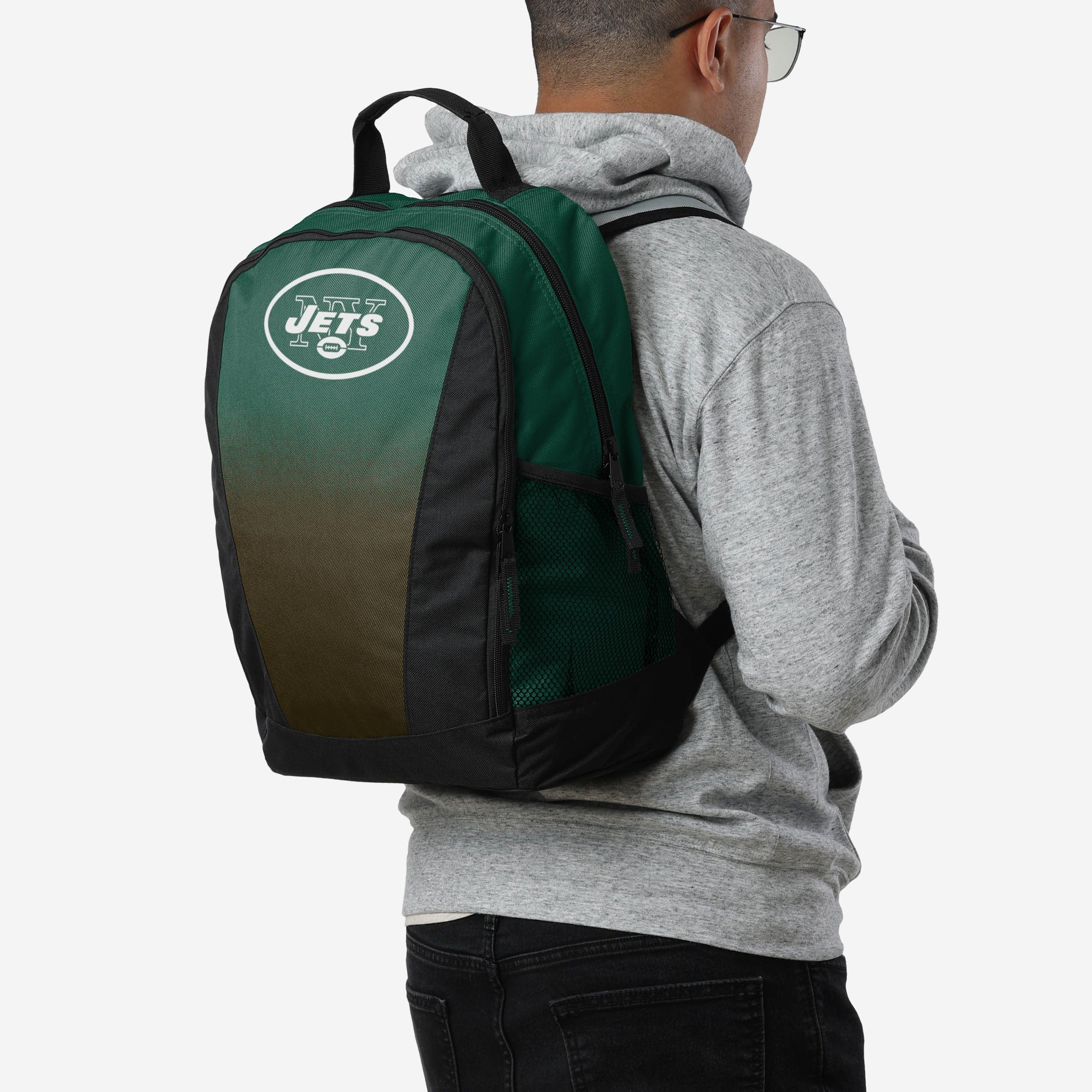 New York Jets Primetime Gradient Backpack 4 New York Jets Primetime Gradient Backpack