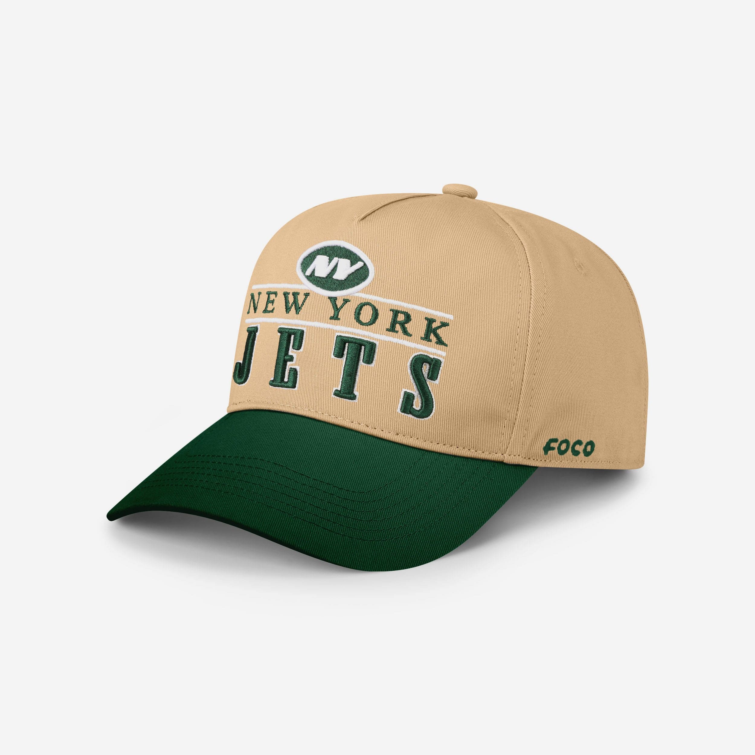 New York Jets Signature Bars Marquee RF Cap