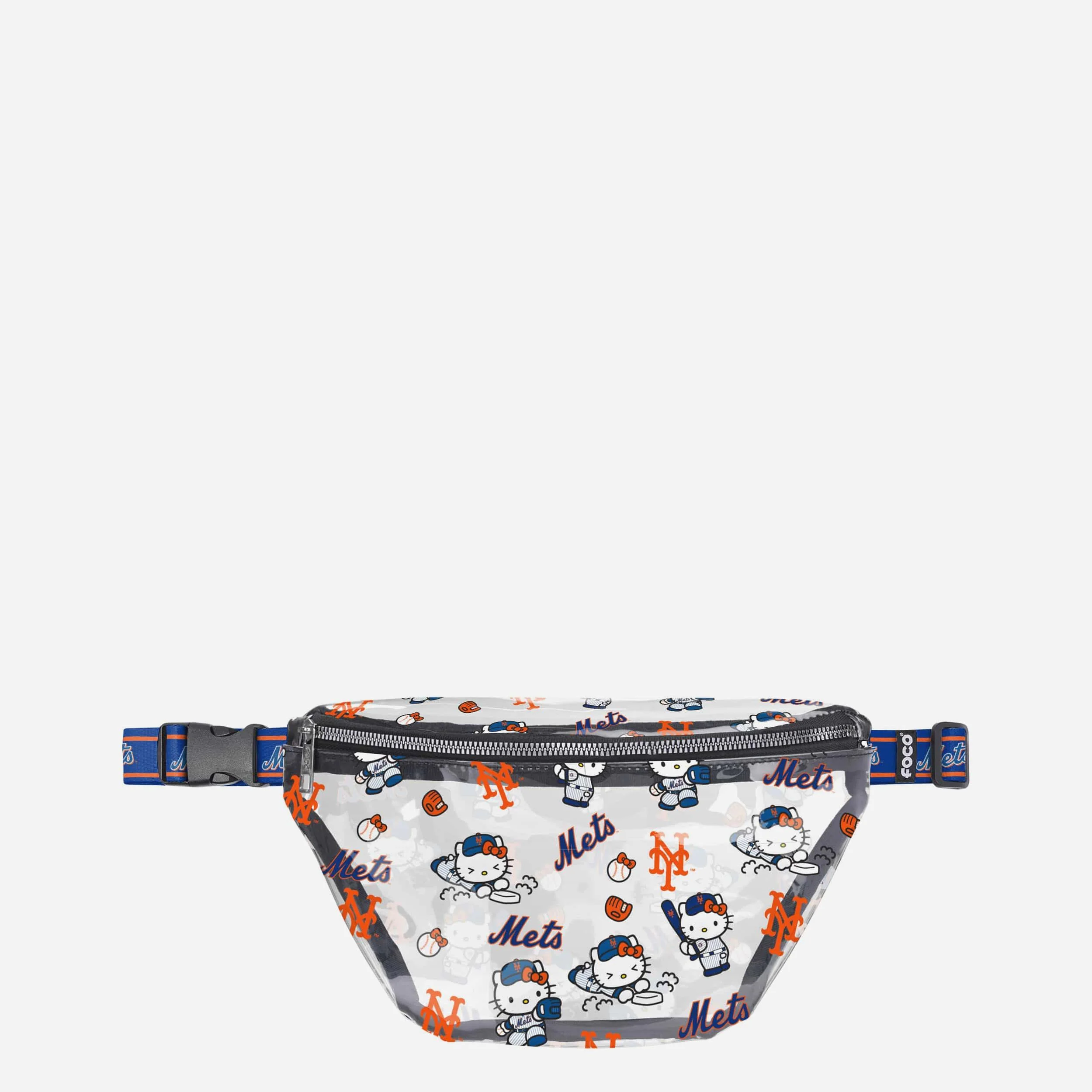 New York Mets Hello Kitty® Clear Fanny Pack
