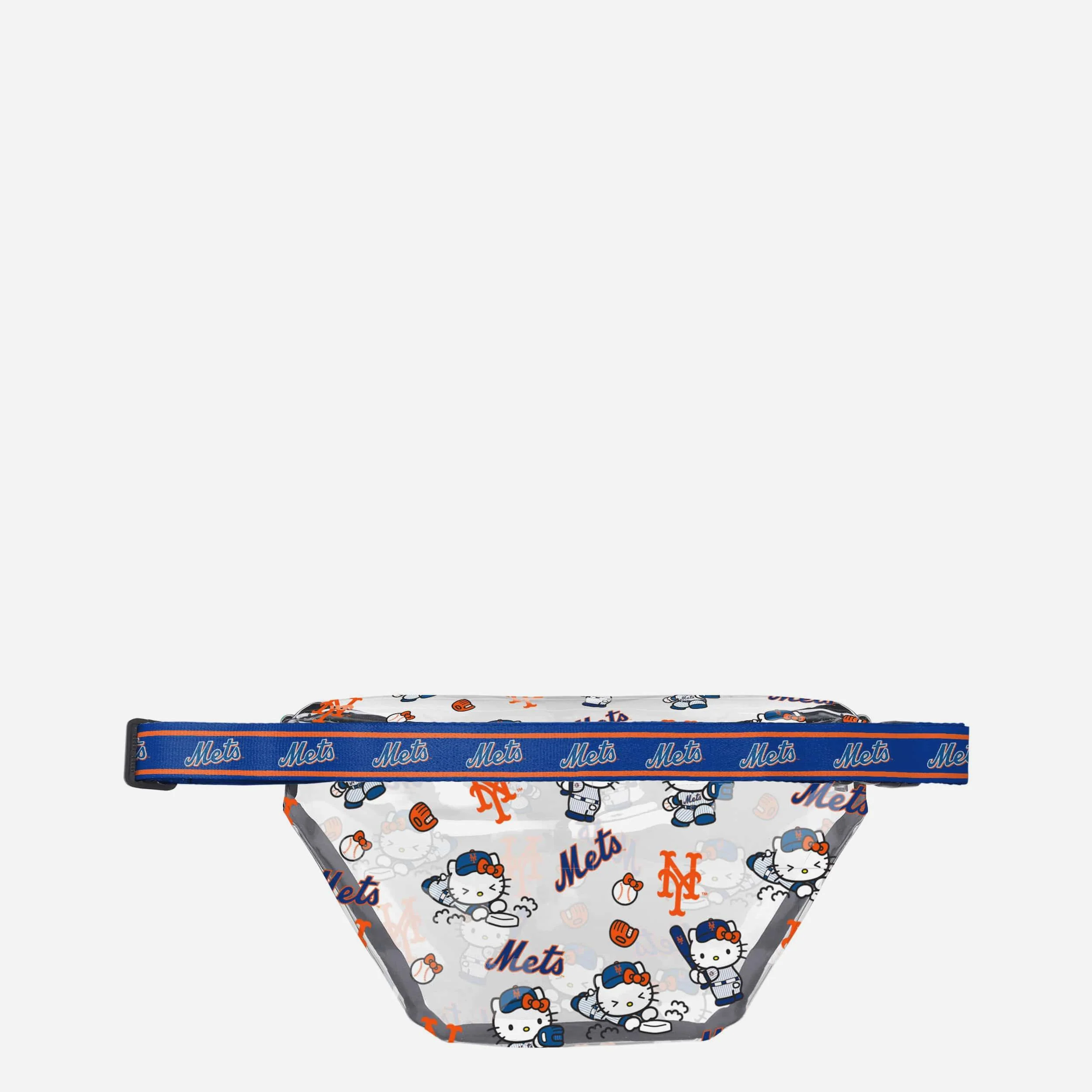 New York Mets Hello Kitty® Clear Fanny Pack 2 New York Mets Hello Kitty® Clear Fanny Pack