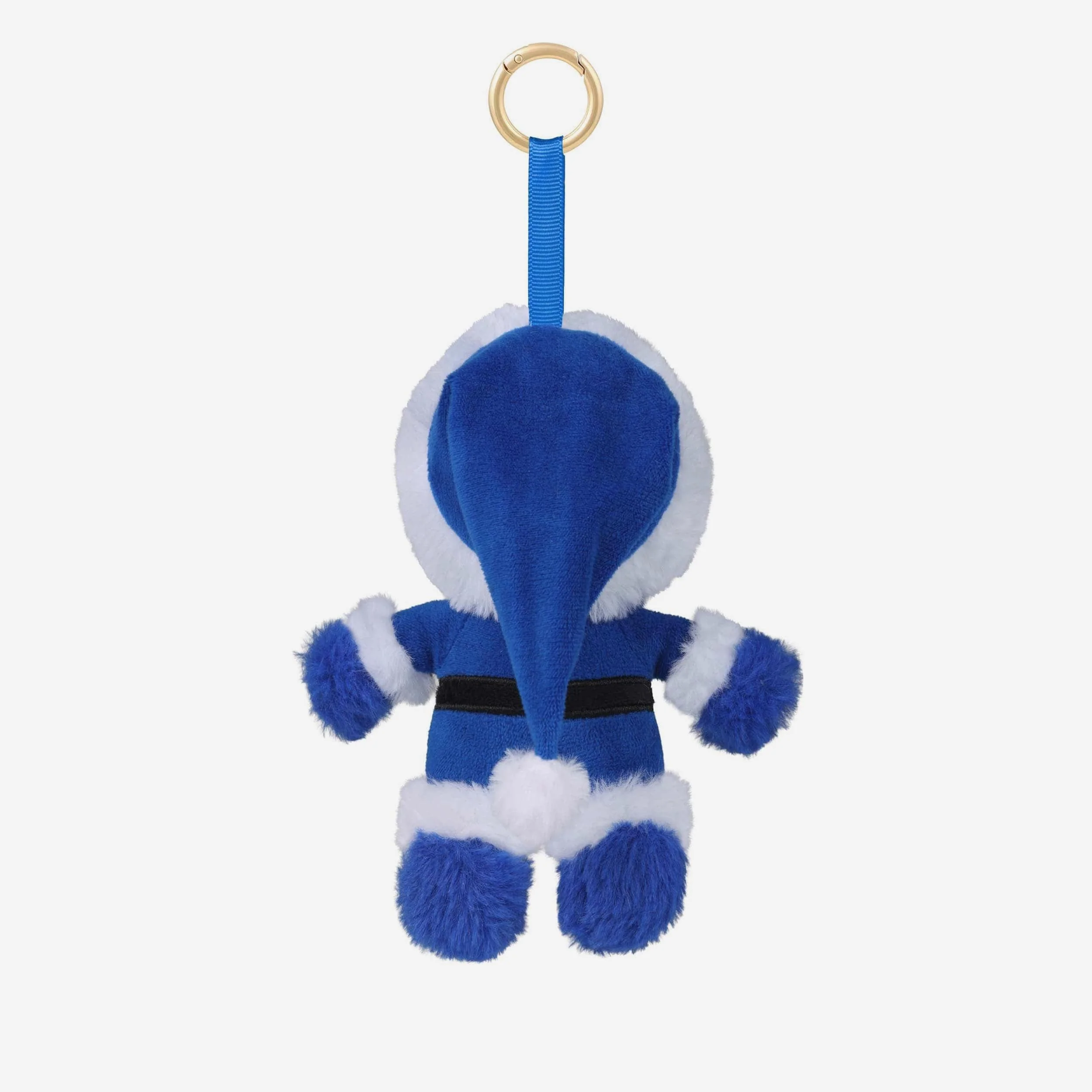 Buffalo Bills Plush Mascot Santa Bag Charm Keychain 4 Buffalo Bills Plush Mascot Santa Bag Charm Keychain