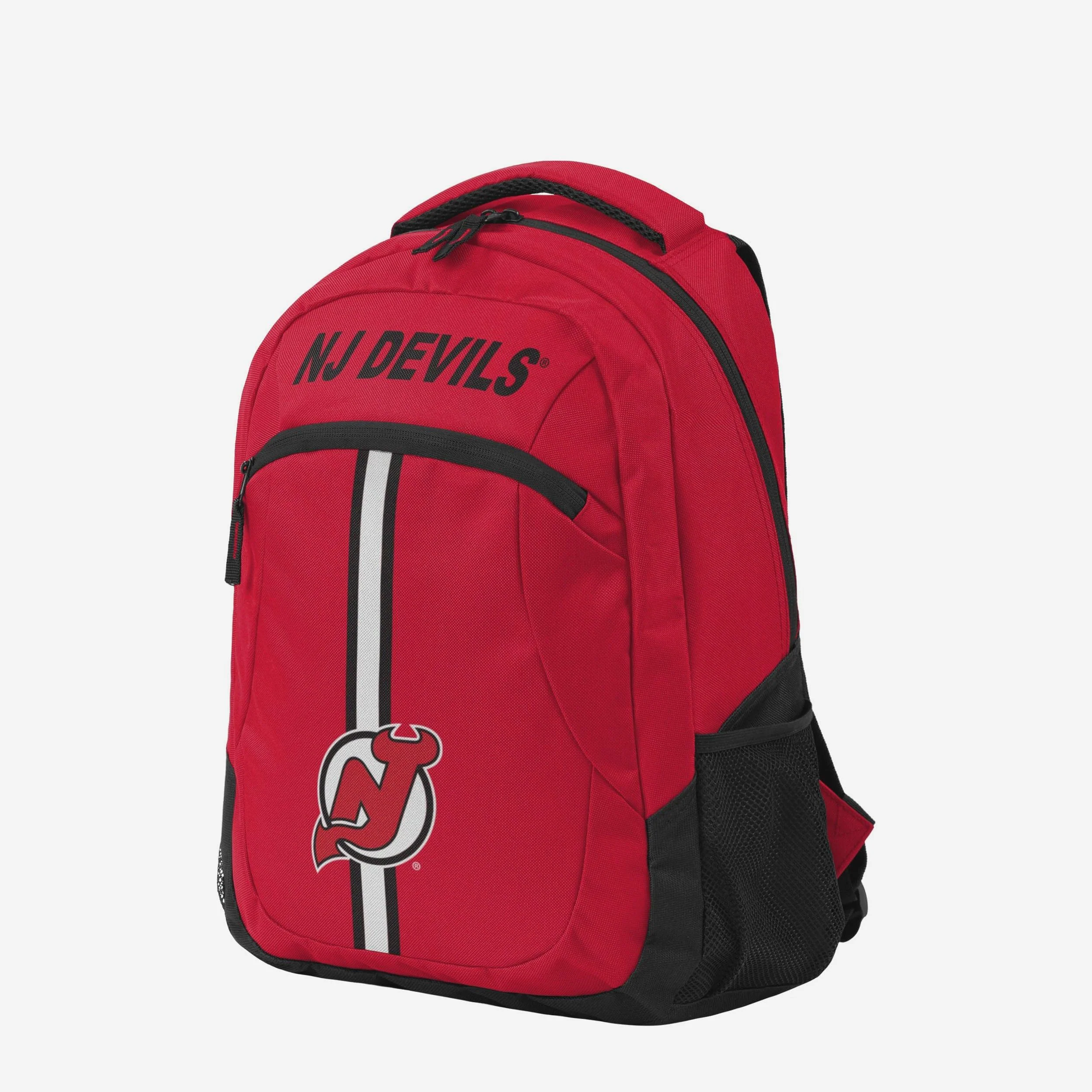 New Jersey Devils Action Backpack 2 New Jersey Devils Action Backpack
