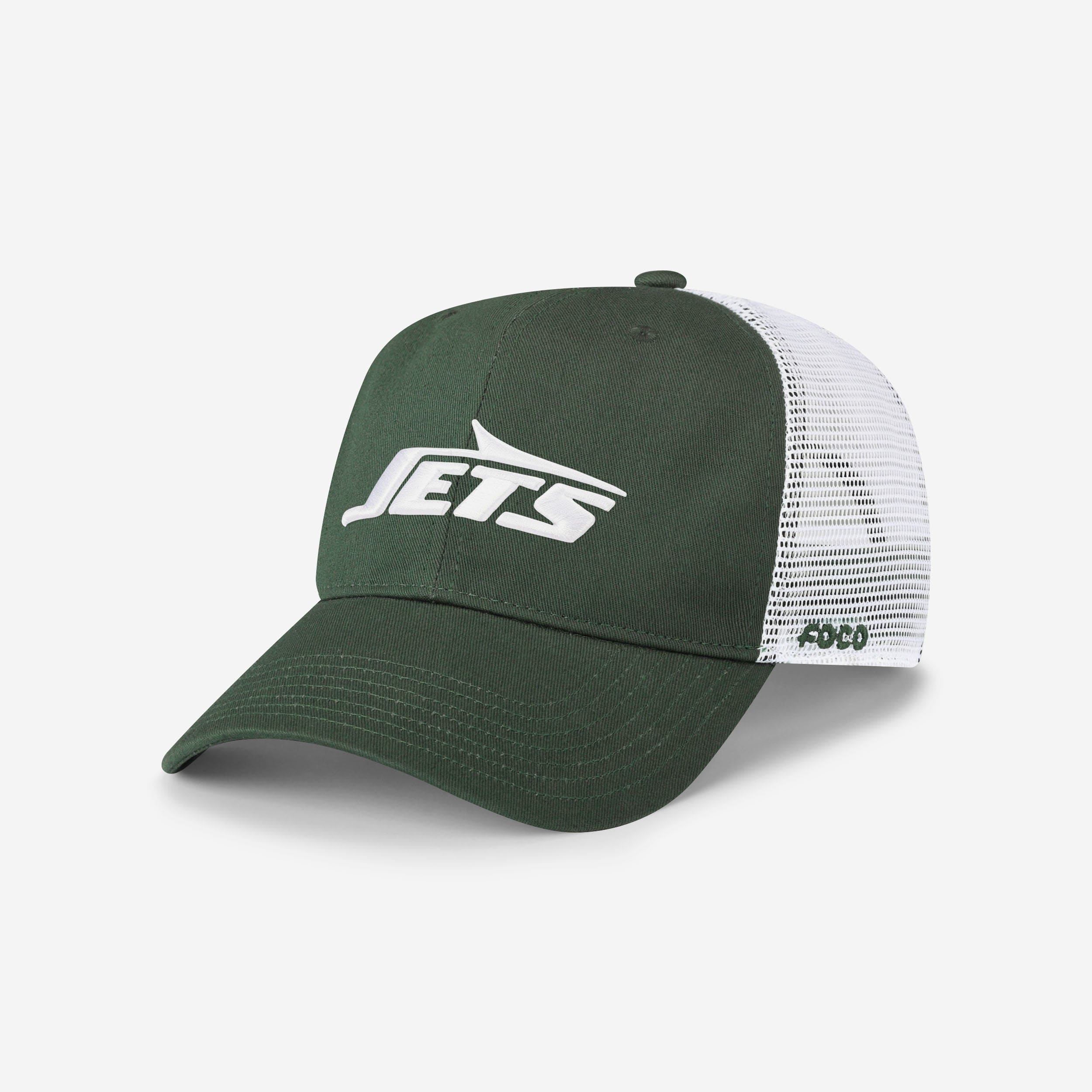 New York Jets Primary Logo Trucker RF Cap