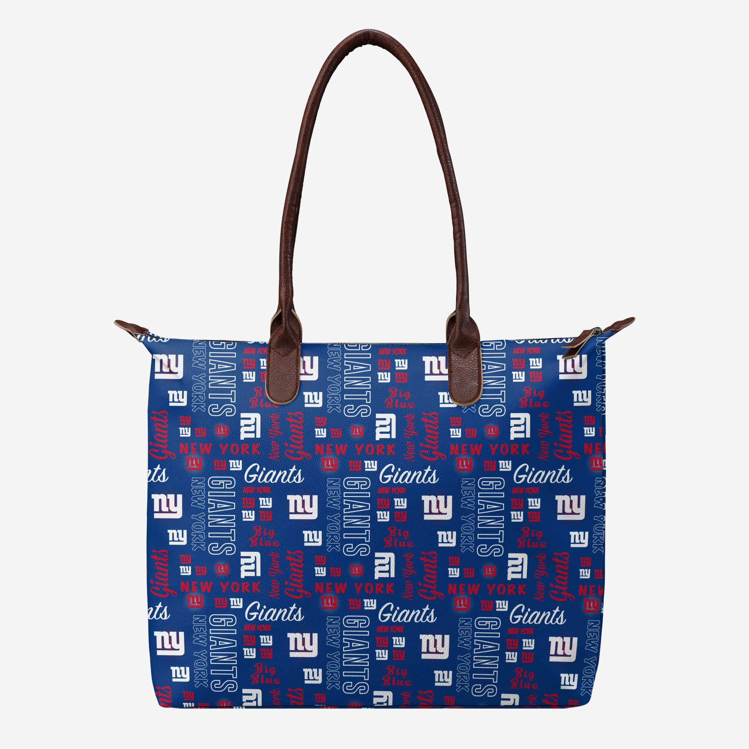 New York Giants Spirited Style Printed Collection Tote Bag 1 New York Giants Spirited Style Printed Collection Tote Bag