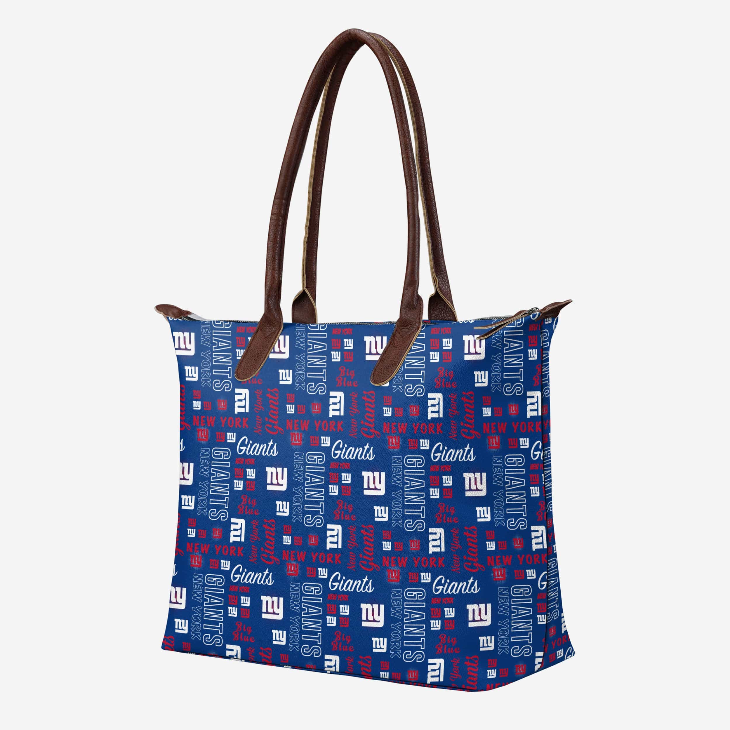 New York Giants Spirited Style Printed Collection Tote Bag 2 New York Giants Spirited Style Printed Collection Tote Bag