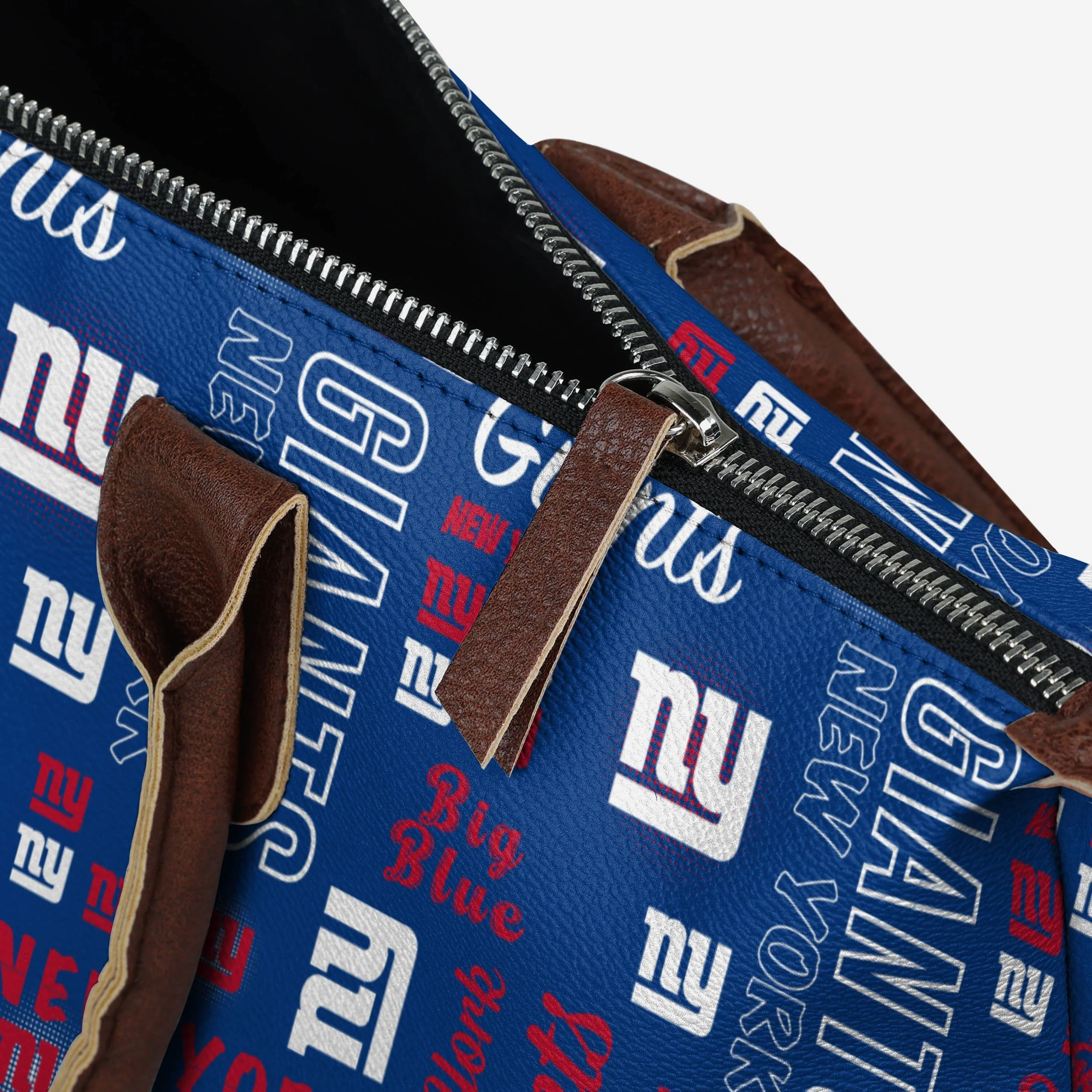 New York Giants Spirited Style Printed Collection Tote Bag 4 New York Giants Spirited Style Printed Collection Tote Bag