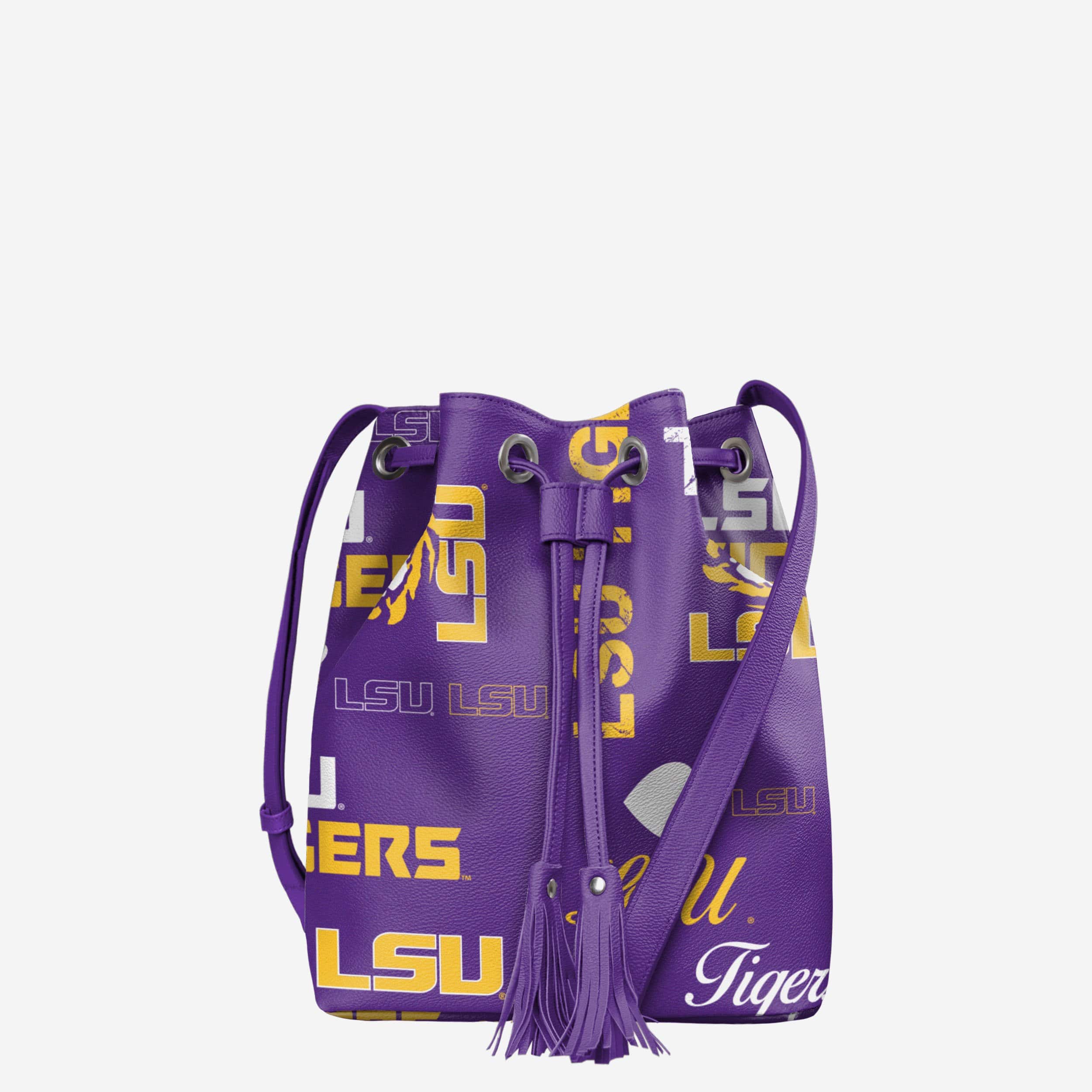 LSU Tigers Logo Love Cinch Purse