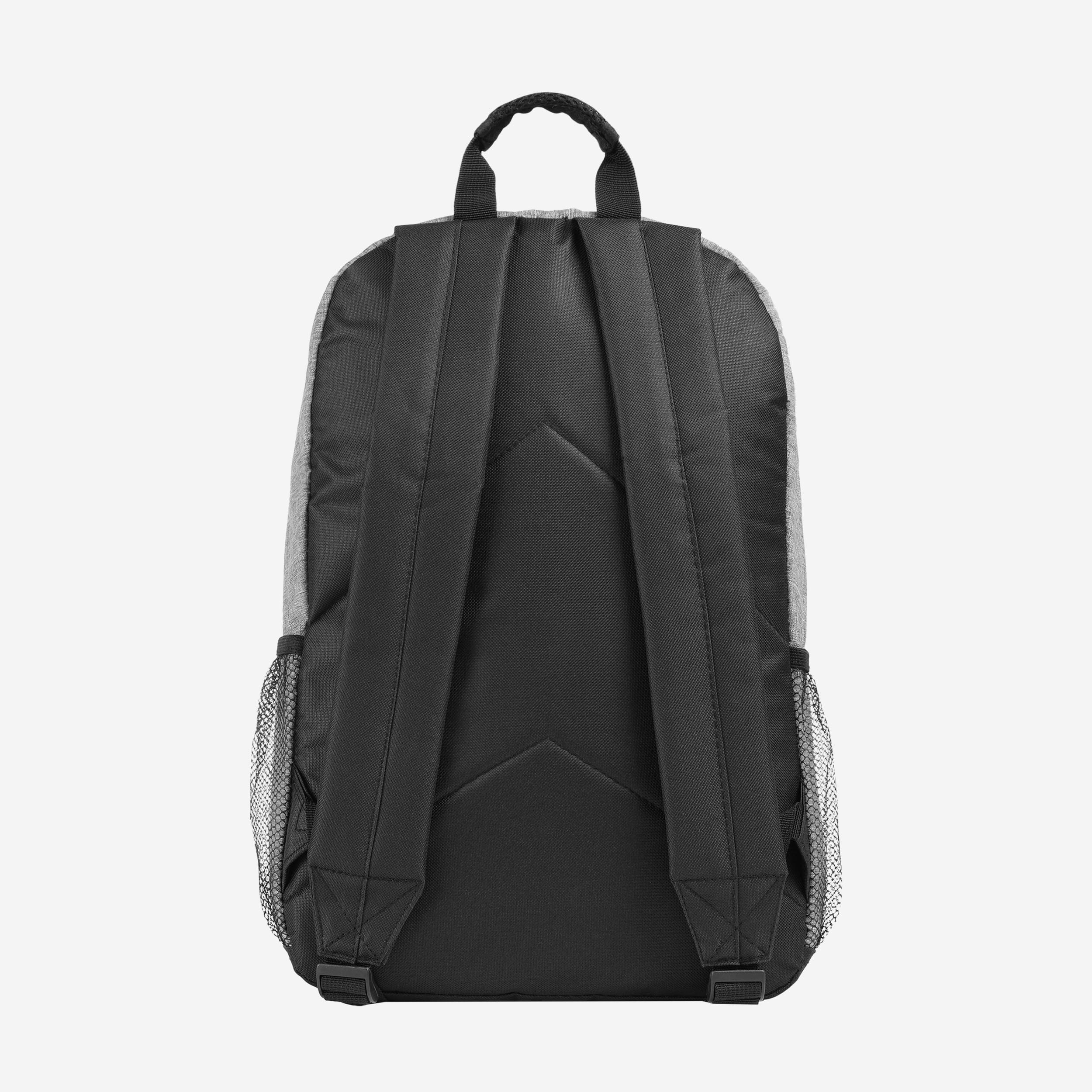 LSU Tigers Heather Grey Bold Color Backpack 4 LSU Tigers Heather Grey Bold Color Backpack
