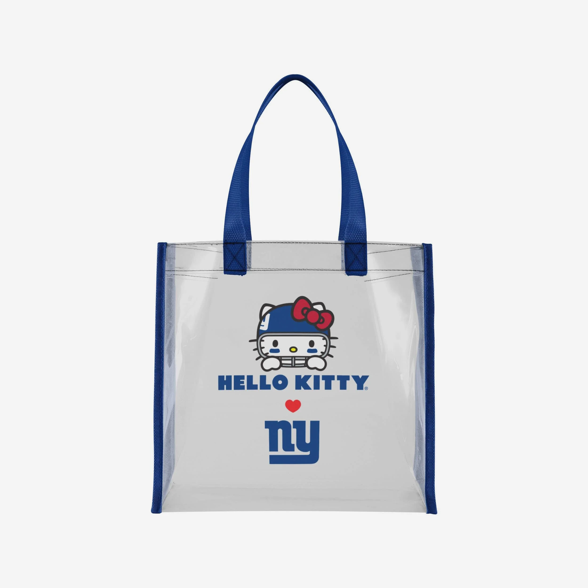 New York Giants Hello Kitty® Clear Tote Bag