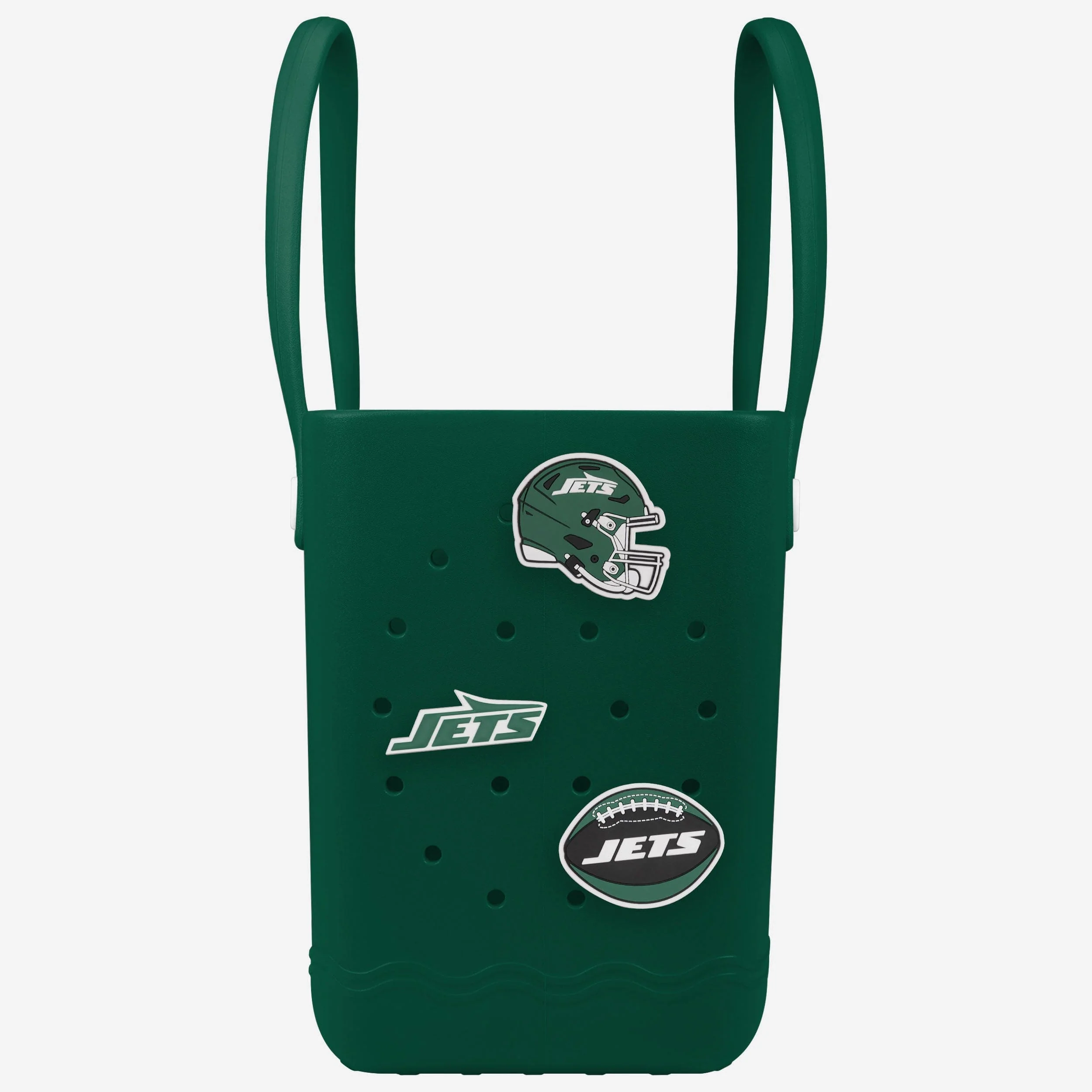 New York Jets 3 Pack Tailgate Tote Charms 2 New York Jets 3 Pack Tailgate Tote Charms