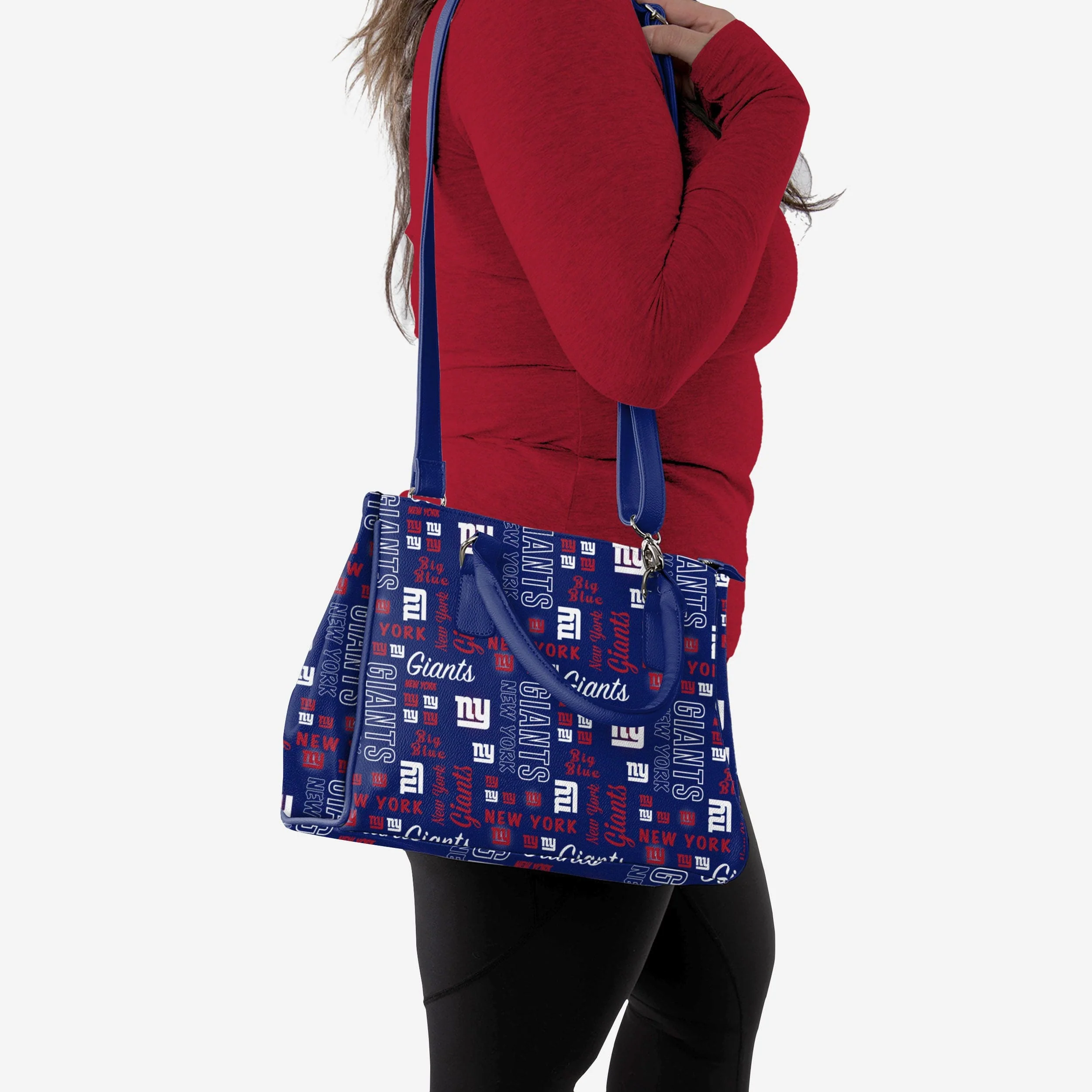 New York Giants Spirited Style Printed Collection Purse 2 New York Giants Spirited Style Printed Collection Purse