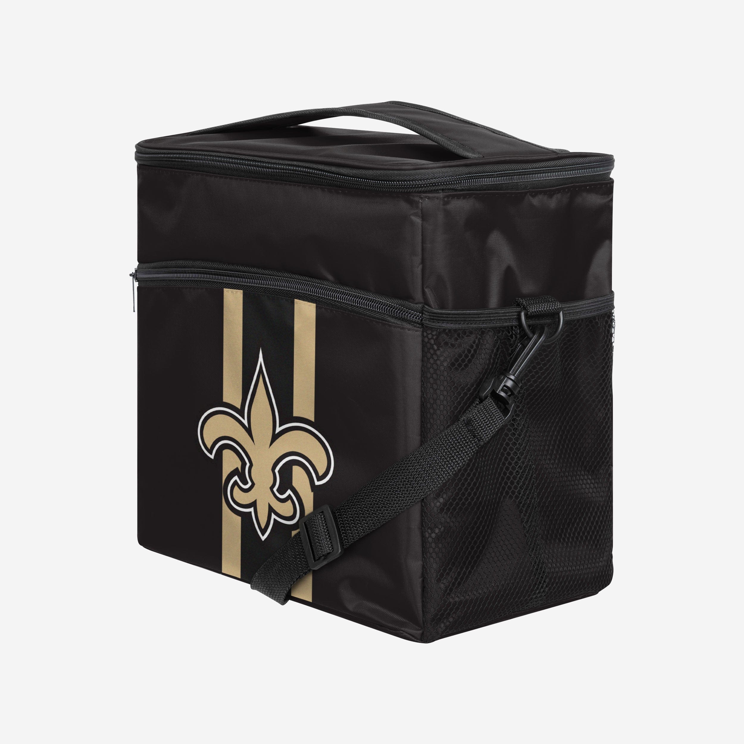 New Orleans Saints Team Stripe Tailgate 24 Pack Cooler 2 New Orleans Saints Team Stripe Tailgate 24 Pack Cooler