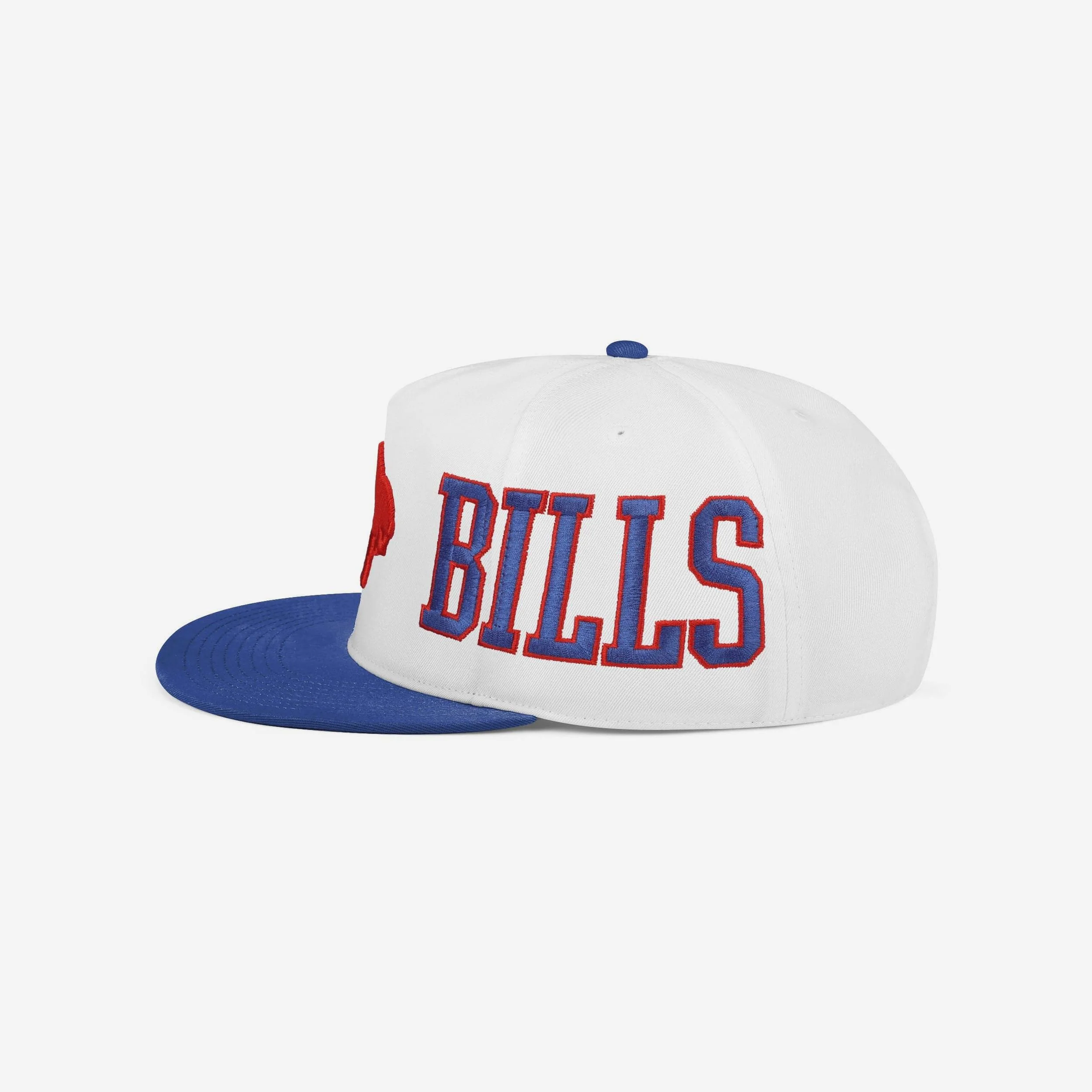 Buffalo Bills Retro Strong Side Wrap Primetime RF Cap 2 Buffalo Bills Retro Strong Side Wrap Primetime RF Cap