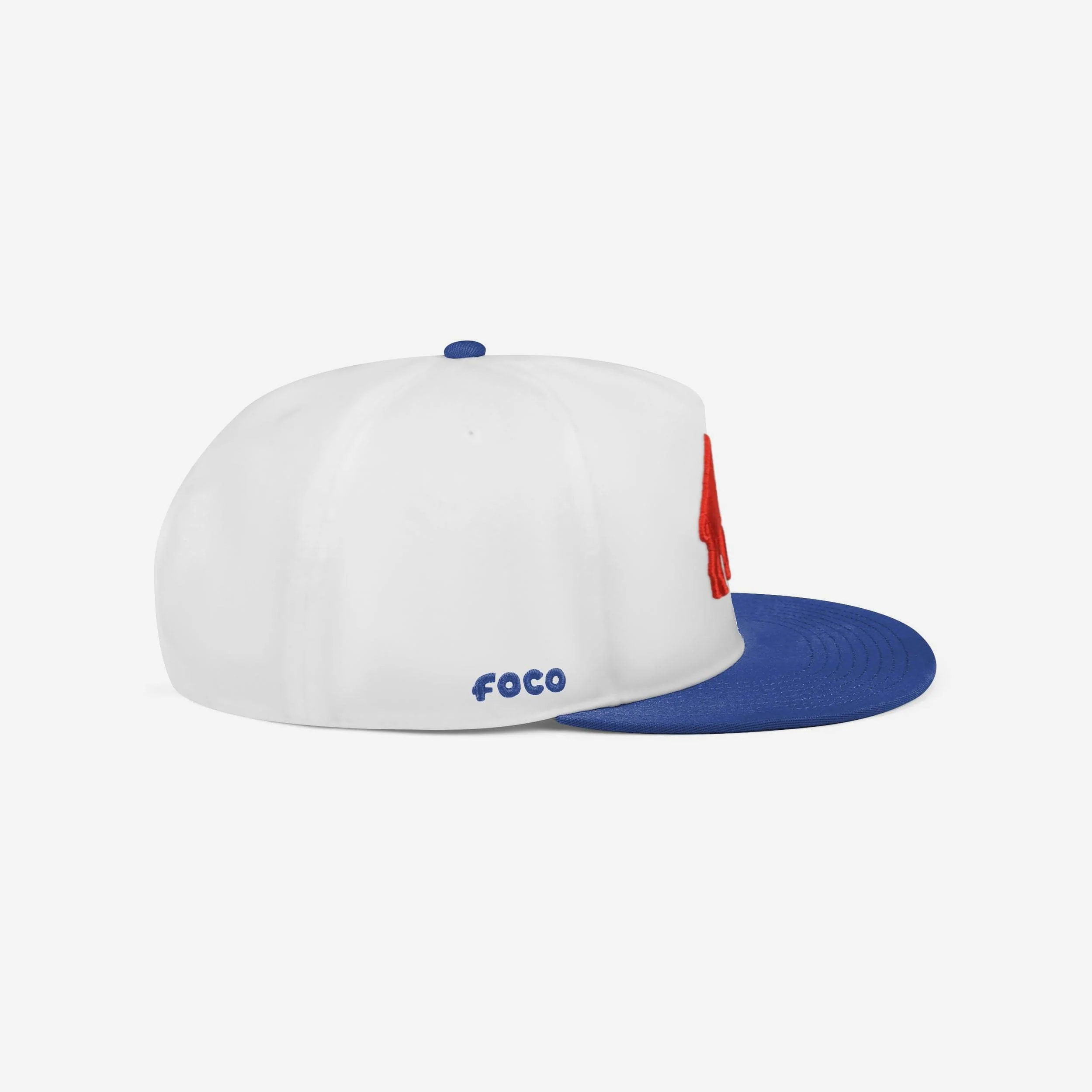 Buffalo Bills Retro Strong Side Wrap Primetime RF Cap 3 Buffalo Bills Retro Strong Side Wrap Primetime RF Cap