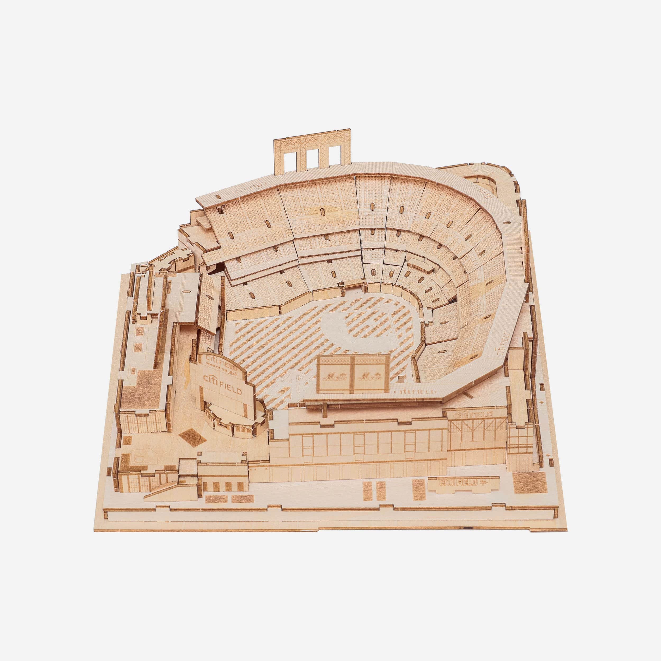 New York Mets Citi Field Wood PZLZ Stadium