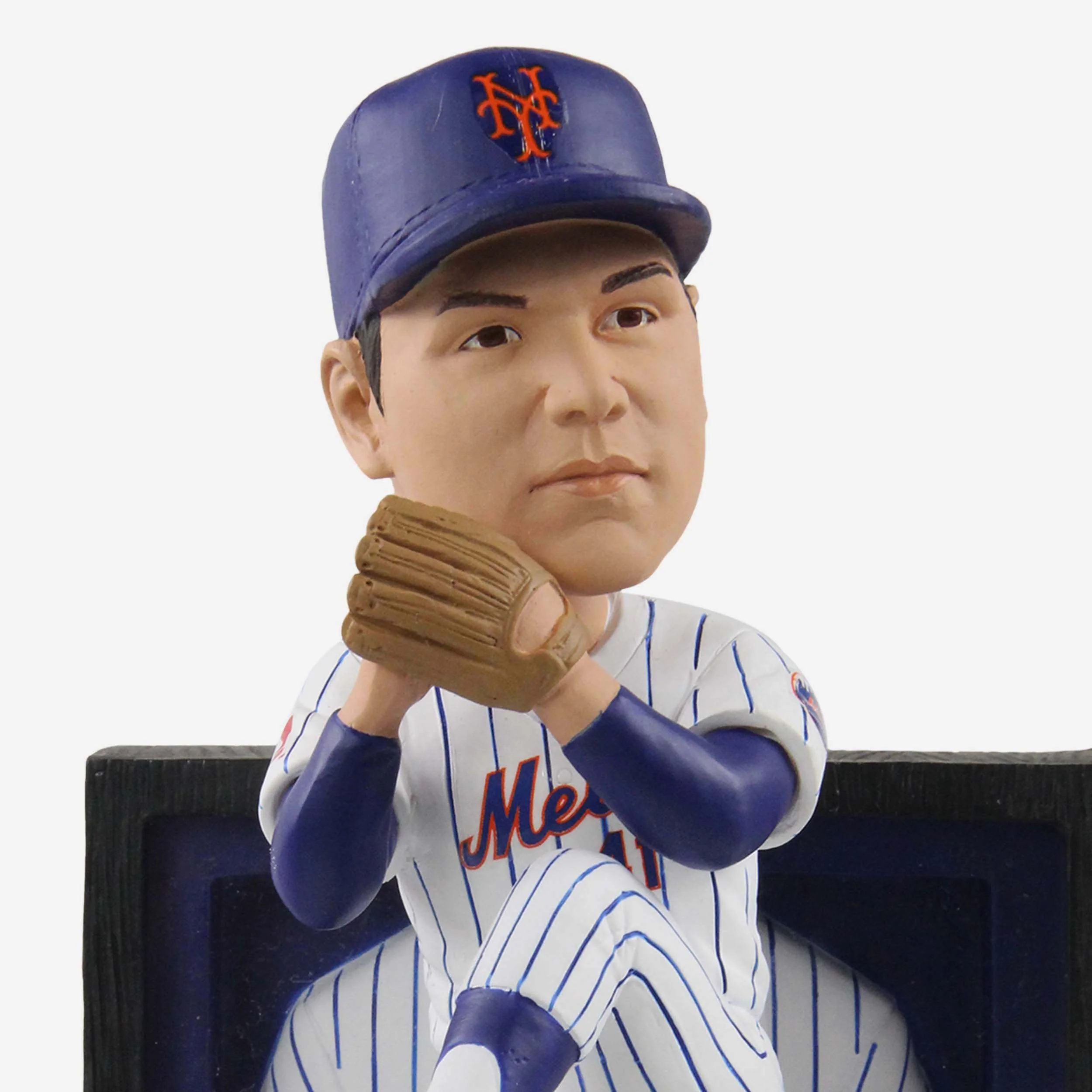 Tom Seaver New York Mets Framed Showcase Bobblehead 2 Tom Seaver New York Mets Framed Showcase Bobblehead