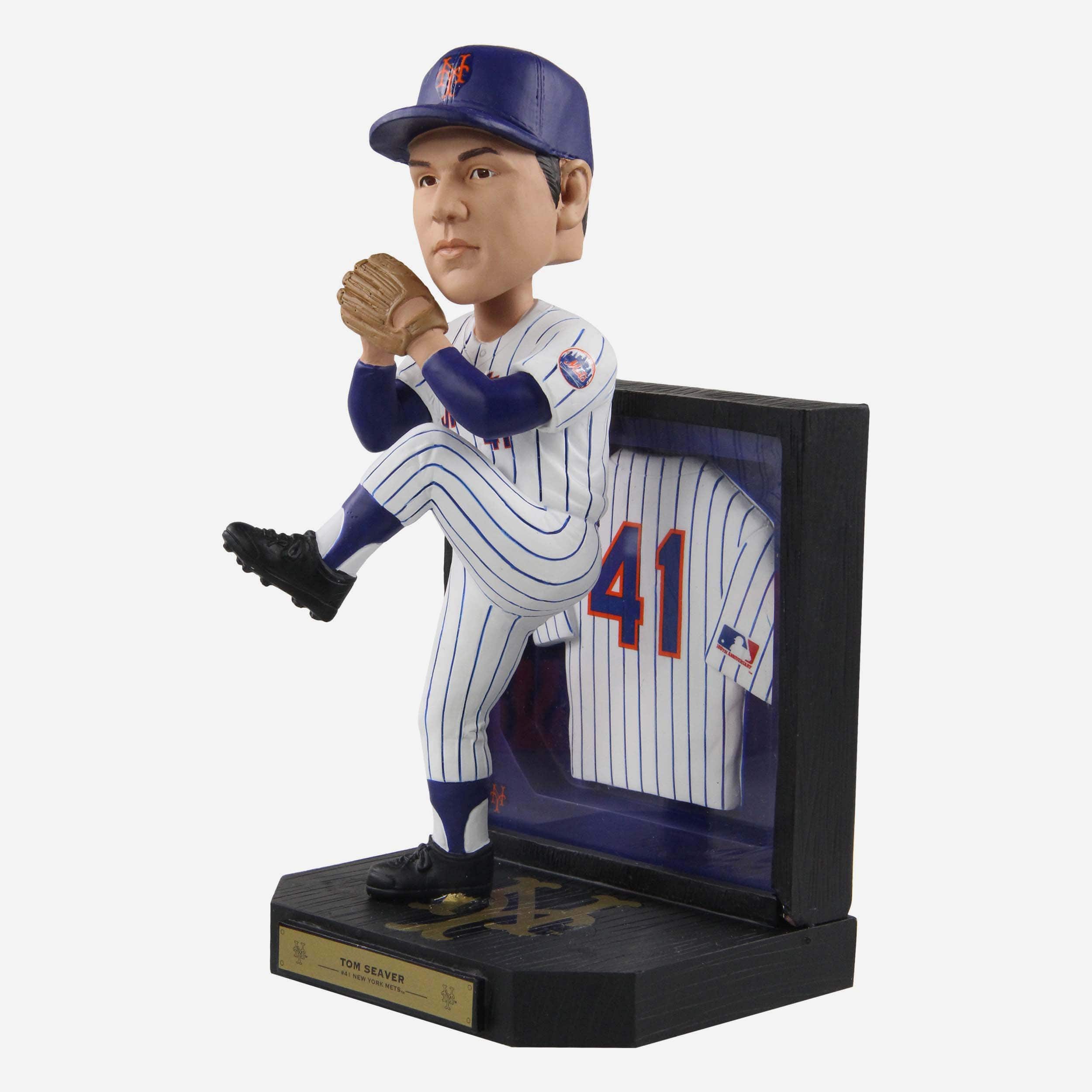 Tom Seaver New York Mets Framed Showcase Bobblehead 3 Tom Seaver New York Mets Framed Showcase Bobblehead