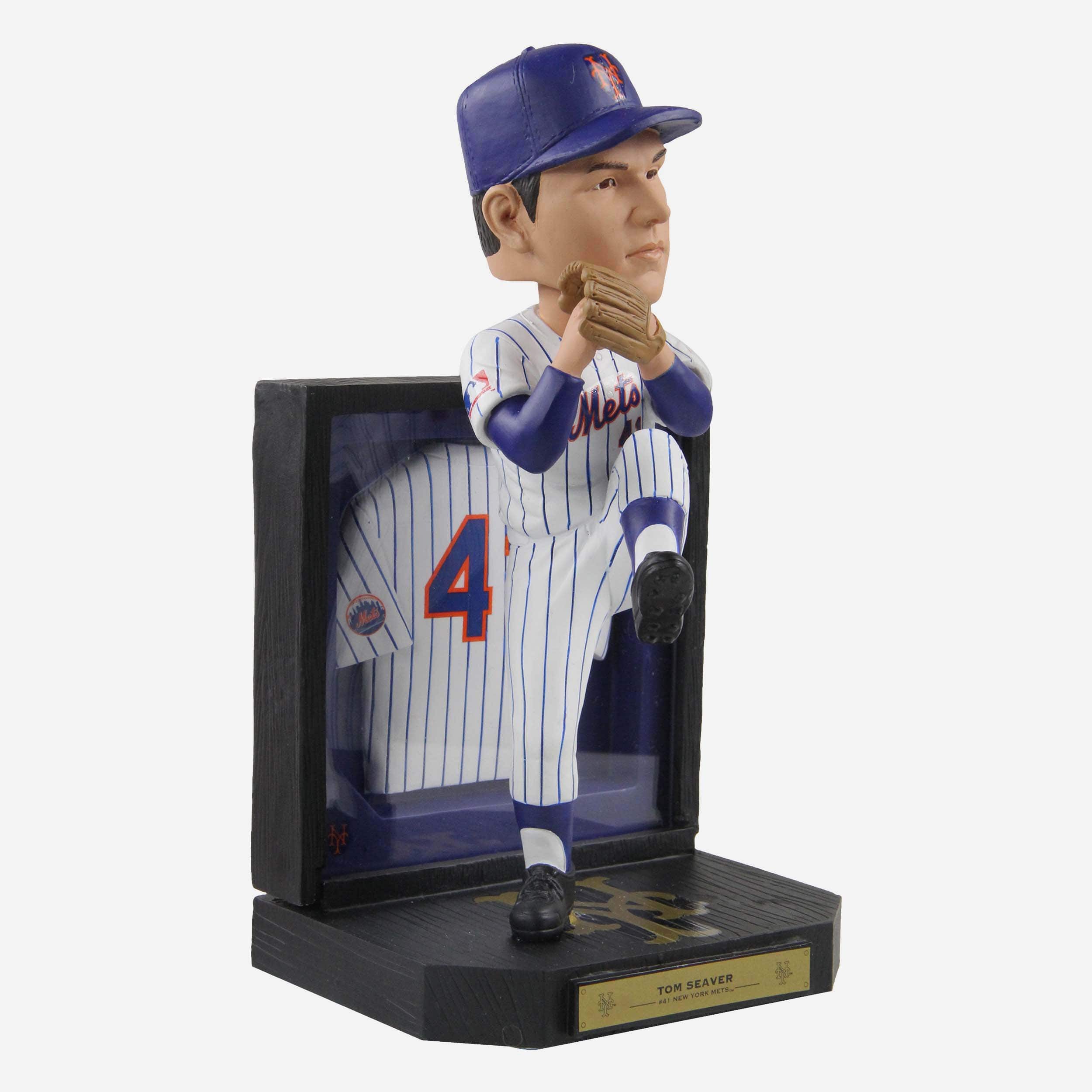 Tom Seaver New York Mets Framed Showcase Bobblehead 4 Tom Seaver New York Mets Framed Showcase Bobblehead