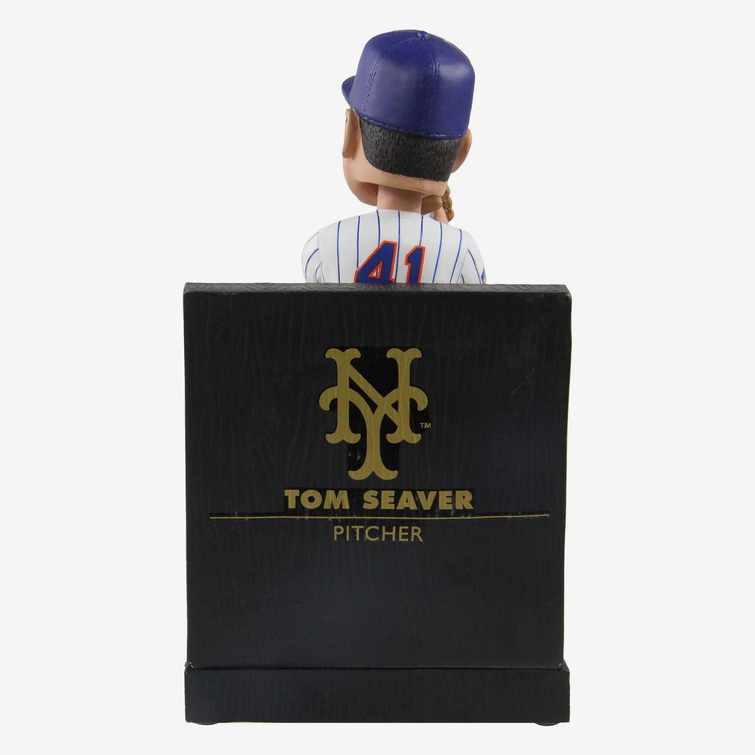 Tom Seaver New York Mets Framed Showcase Bobblehead 5 Tom Seaver New York Mets Framed Showcase Bobblehead