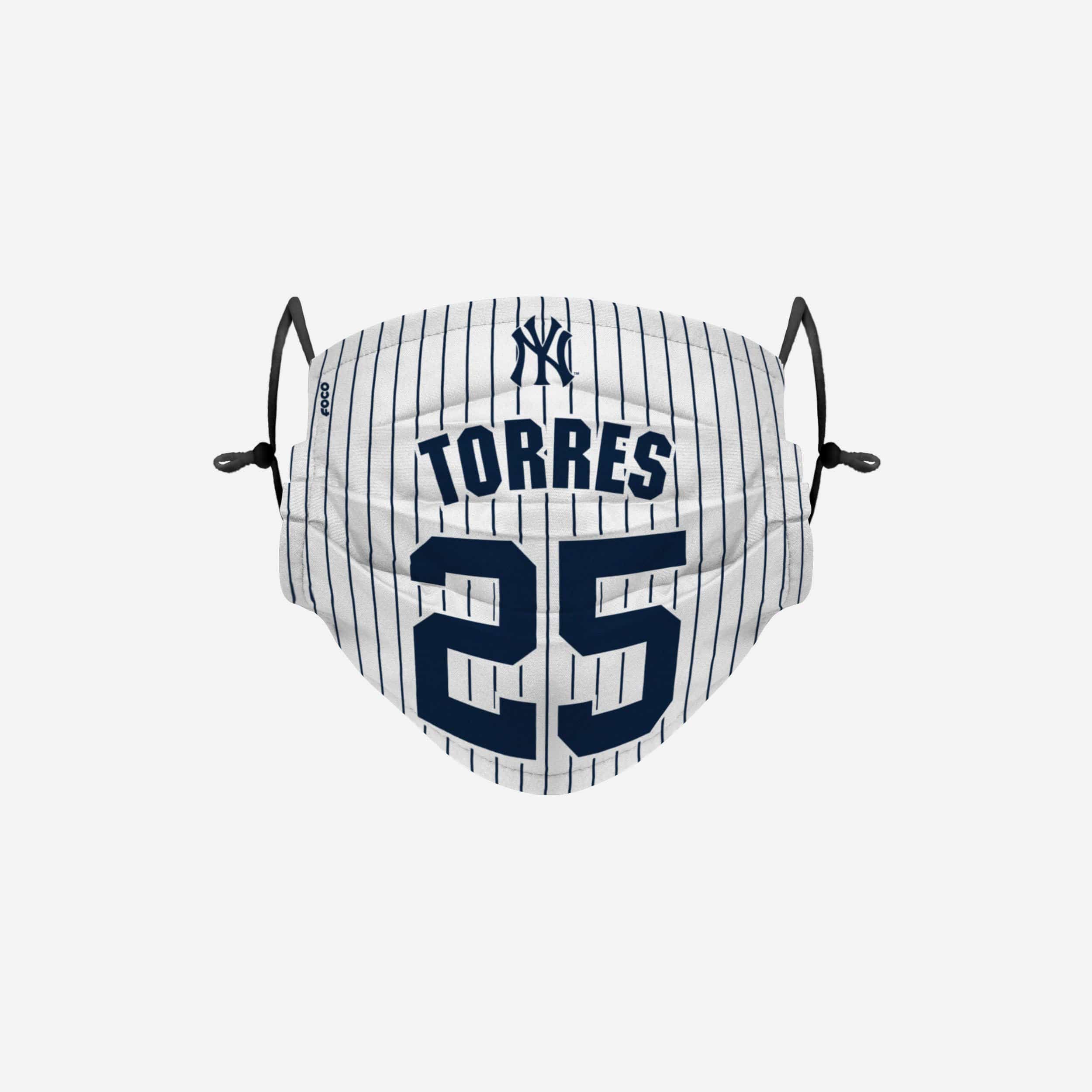 Gleyber Torres New York Yankees Adjustable Face Cover 1 Gleyber Torres New York Yankees Adjustable Face Cover