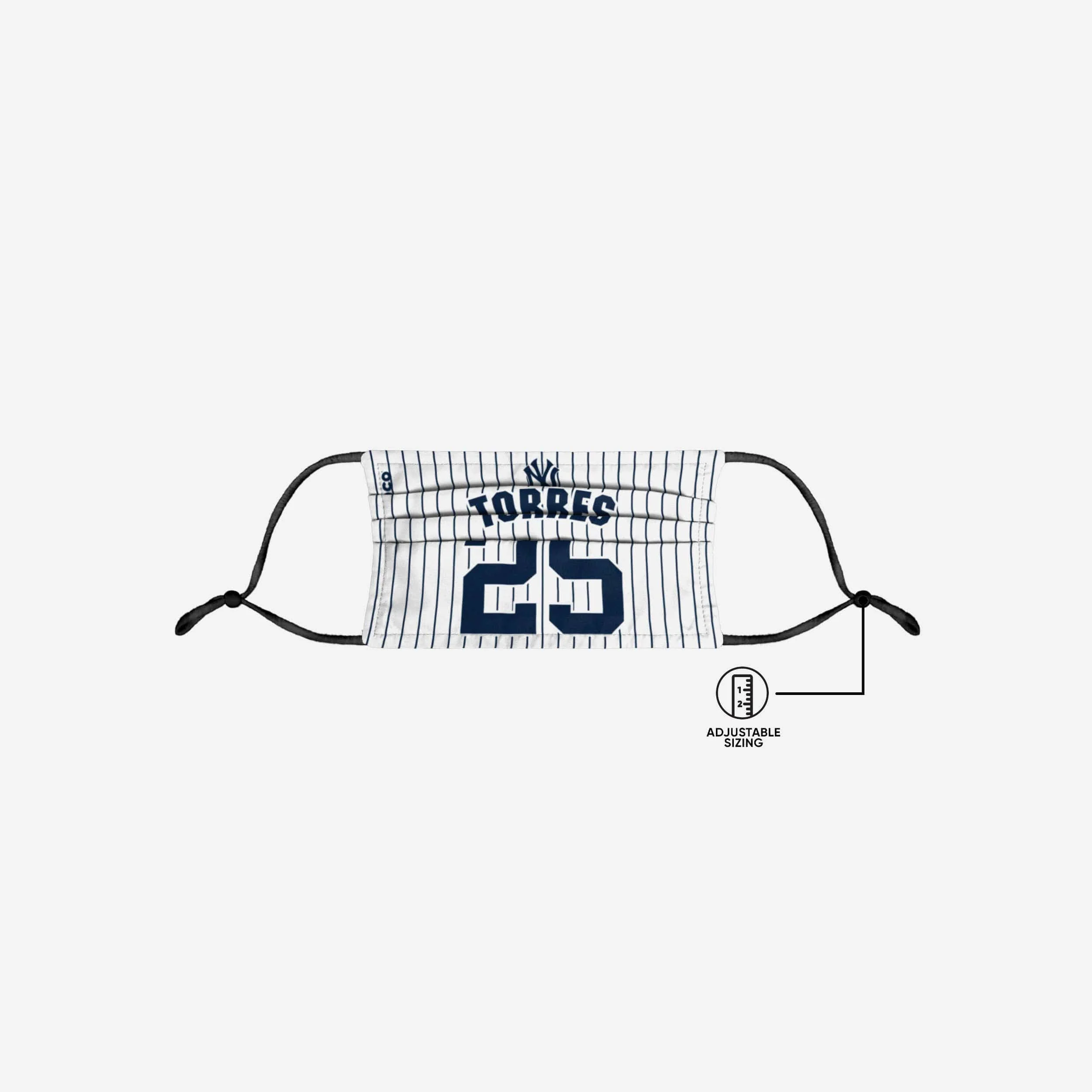 Gleyber Torres New York Yankees Adjustable Face Cover 5 Gleyber Torres New York Yankees Adjustable Face Cover