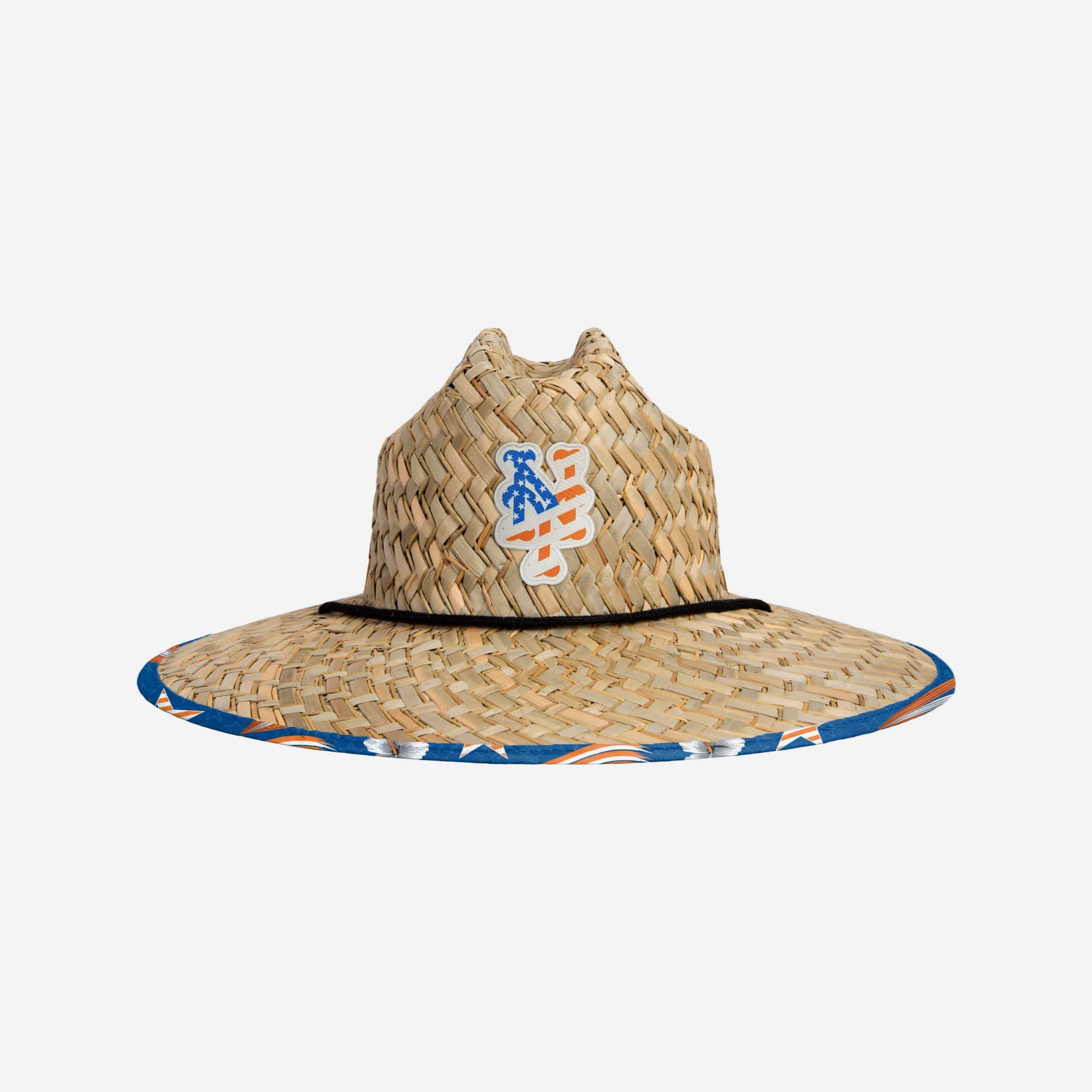 New York Mets Americana Straw Hat 1 New York Mets Americana Straw Hat