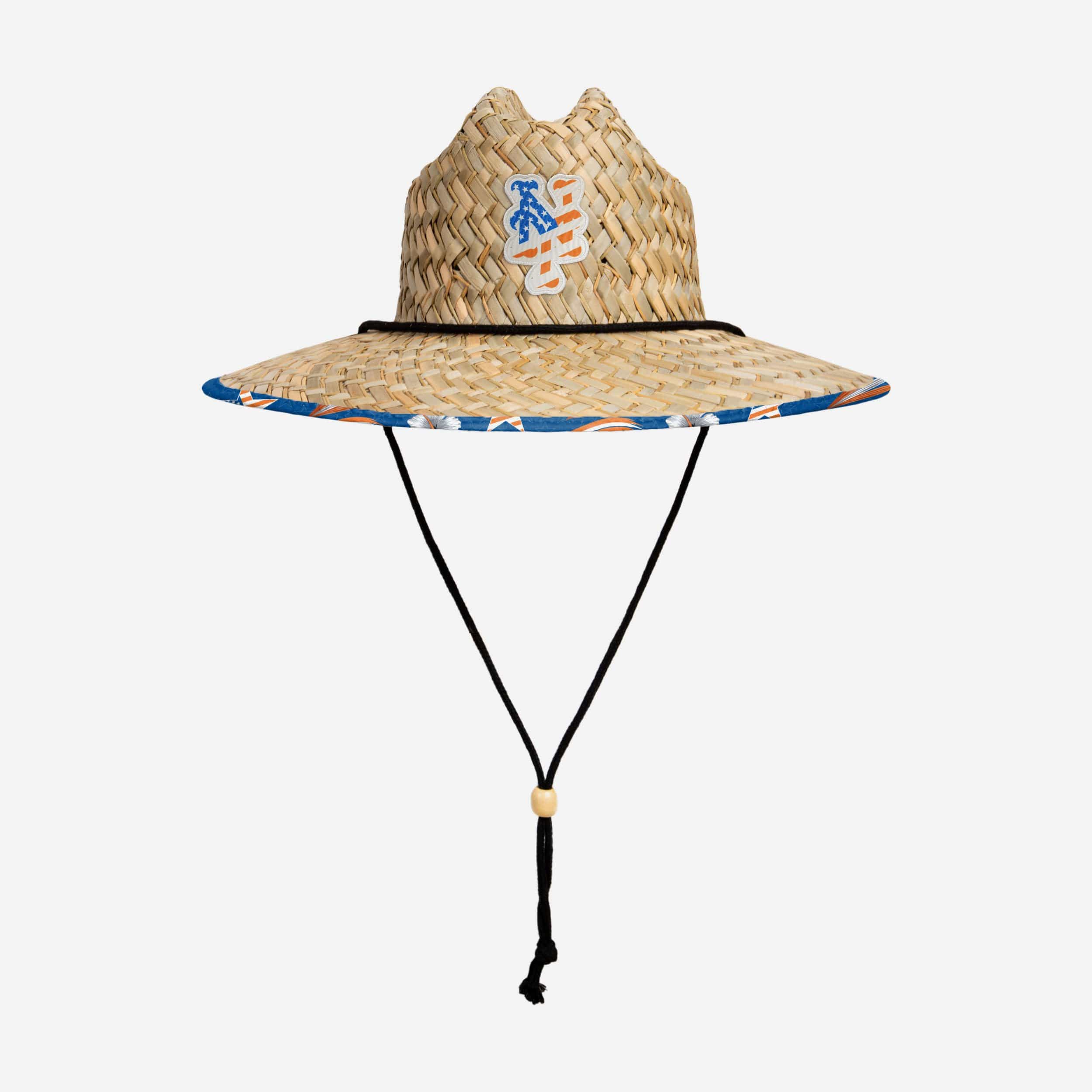 New York Mets Americana Straw Hat 3 New York Mets Americana Straw Hat