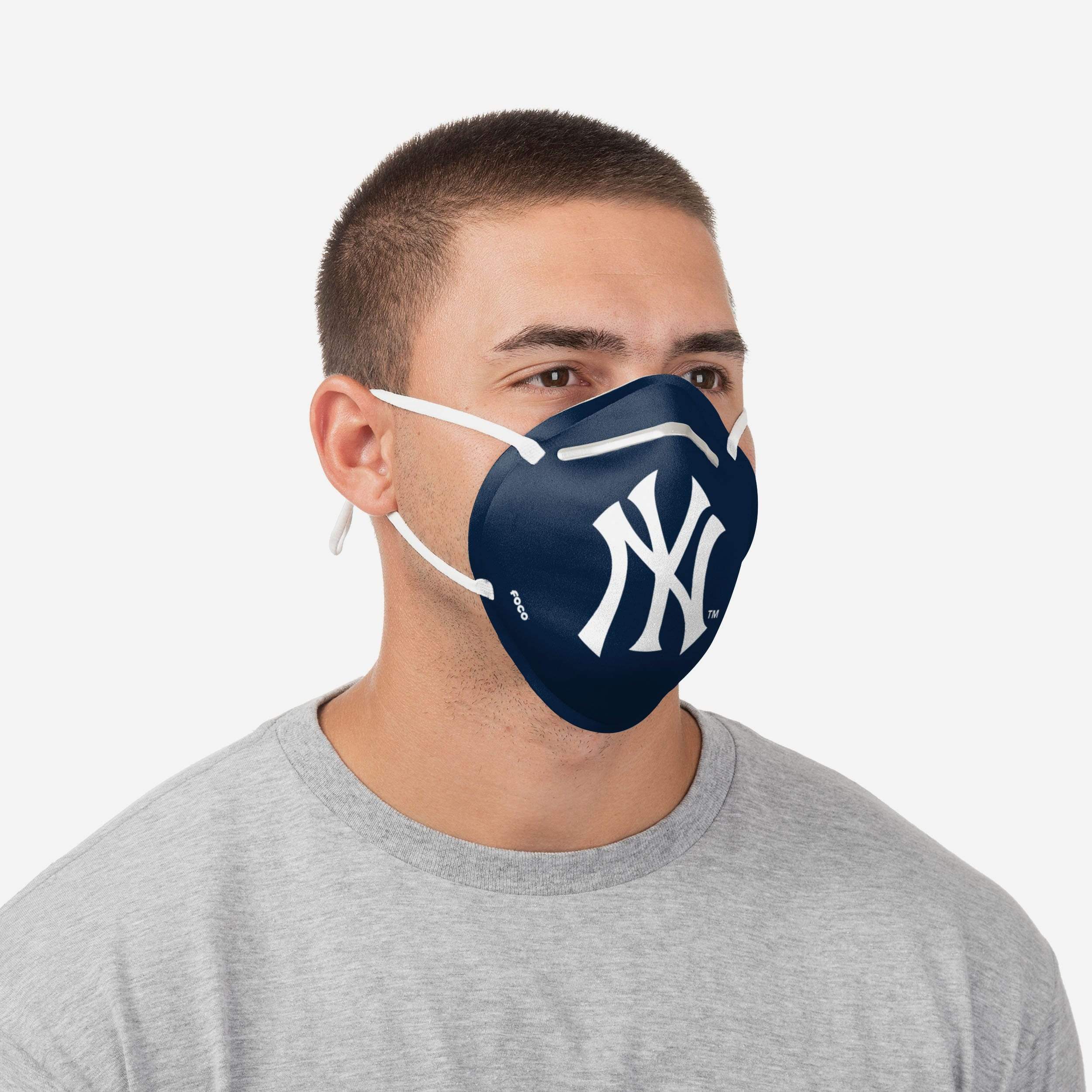 New York Yankees Big Logo Cone Face Cover 2 New York Yankees Big Logo Cone Face Cover