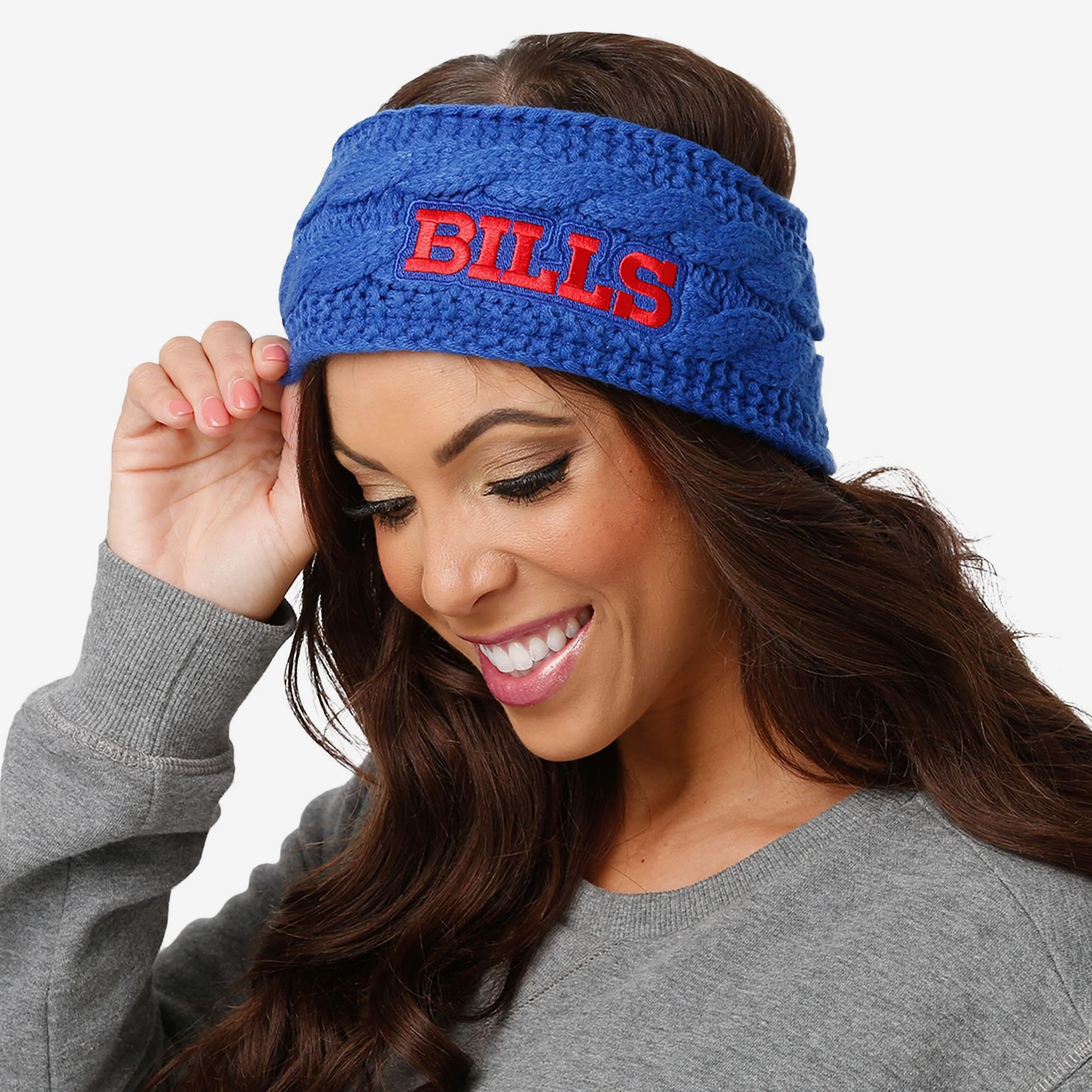 Buffalo Bills Womens Knit Fit Headband 1 Buffalo Bills Womens Knit Fit Headband