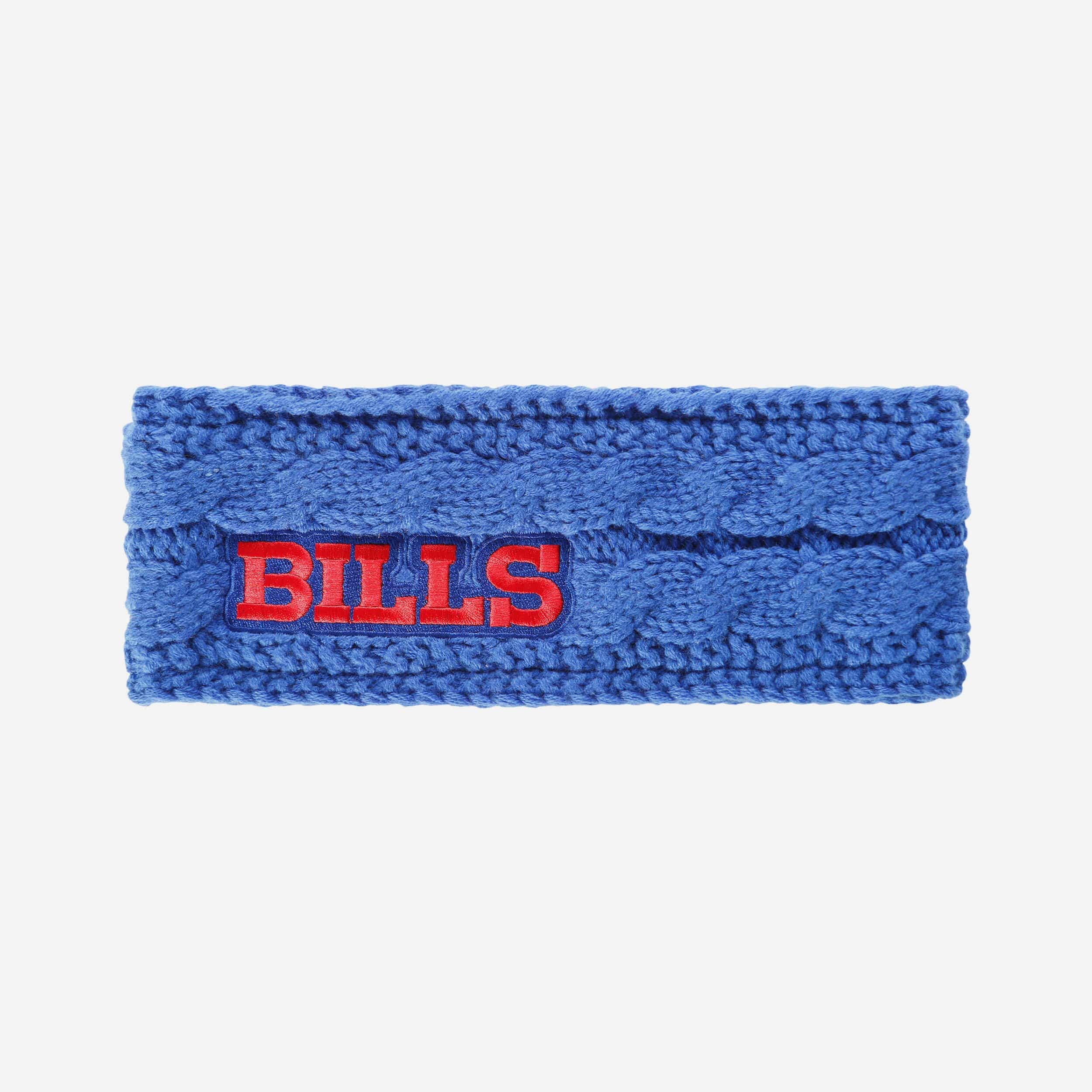 Buffalo Bills Womens Knit Fit Headband 2 Buffalo Bills Womens Knit Fit Headband
