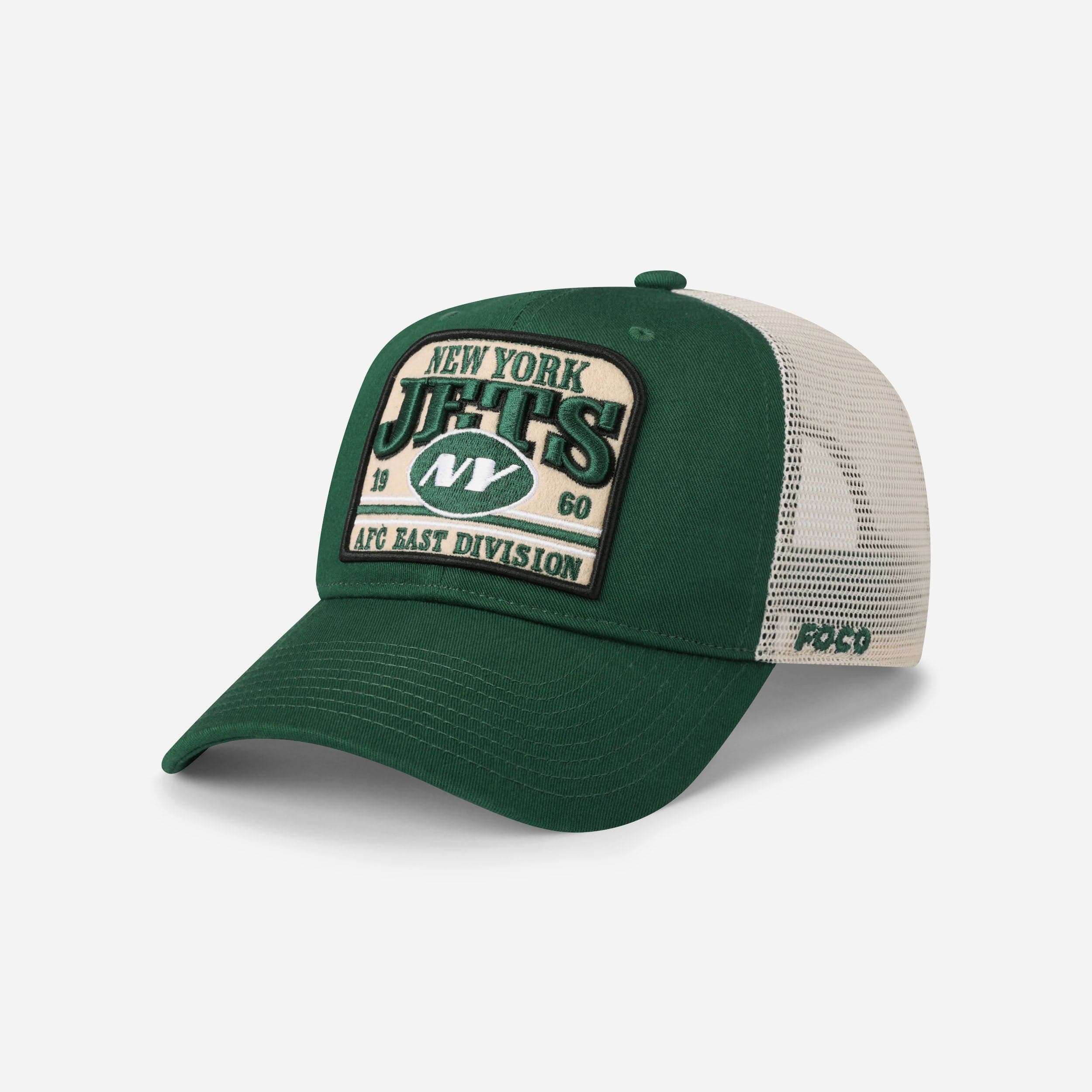 New York Jets Truckstop Patch Trucker RF Cap