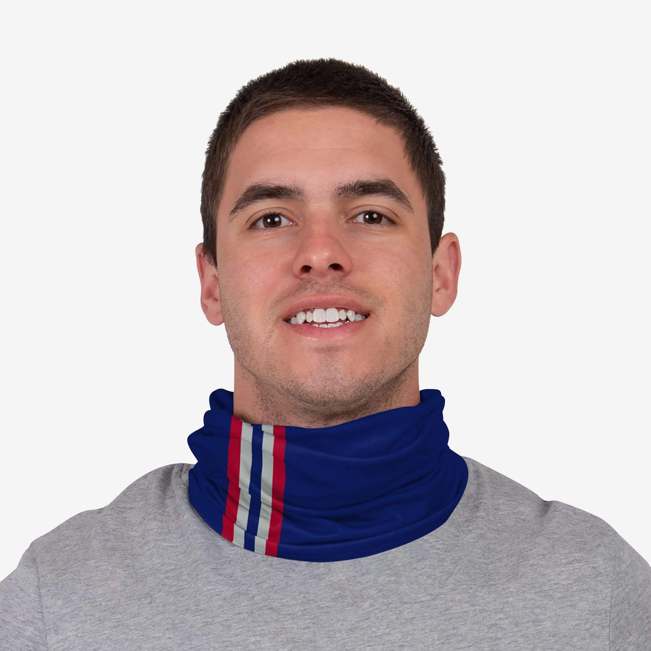 New York Giants On-Field Sideline Logo Gaiter Scarf 2 New York Giants On-Field Sideline Logo Gaiter Scarf