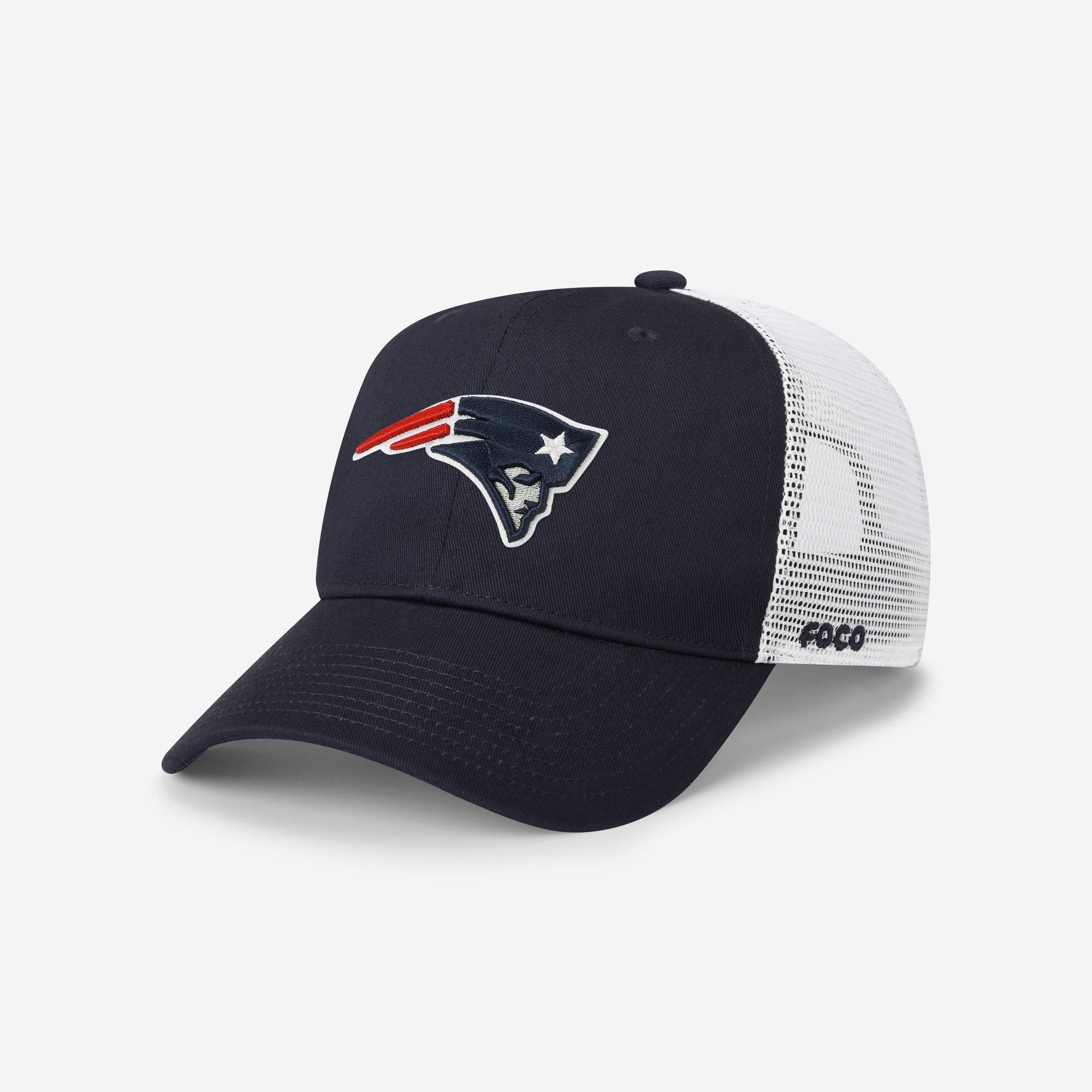New England Patriots Primary Logo Trucker RF Cap